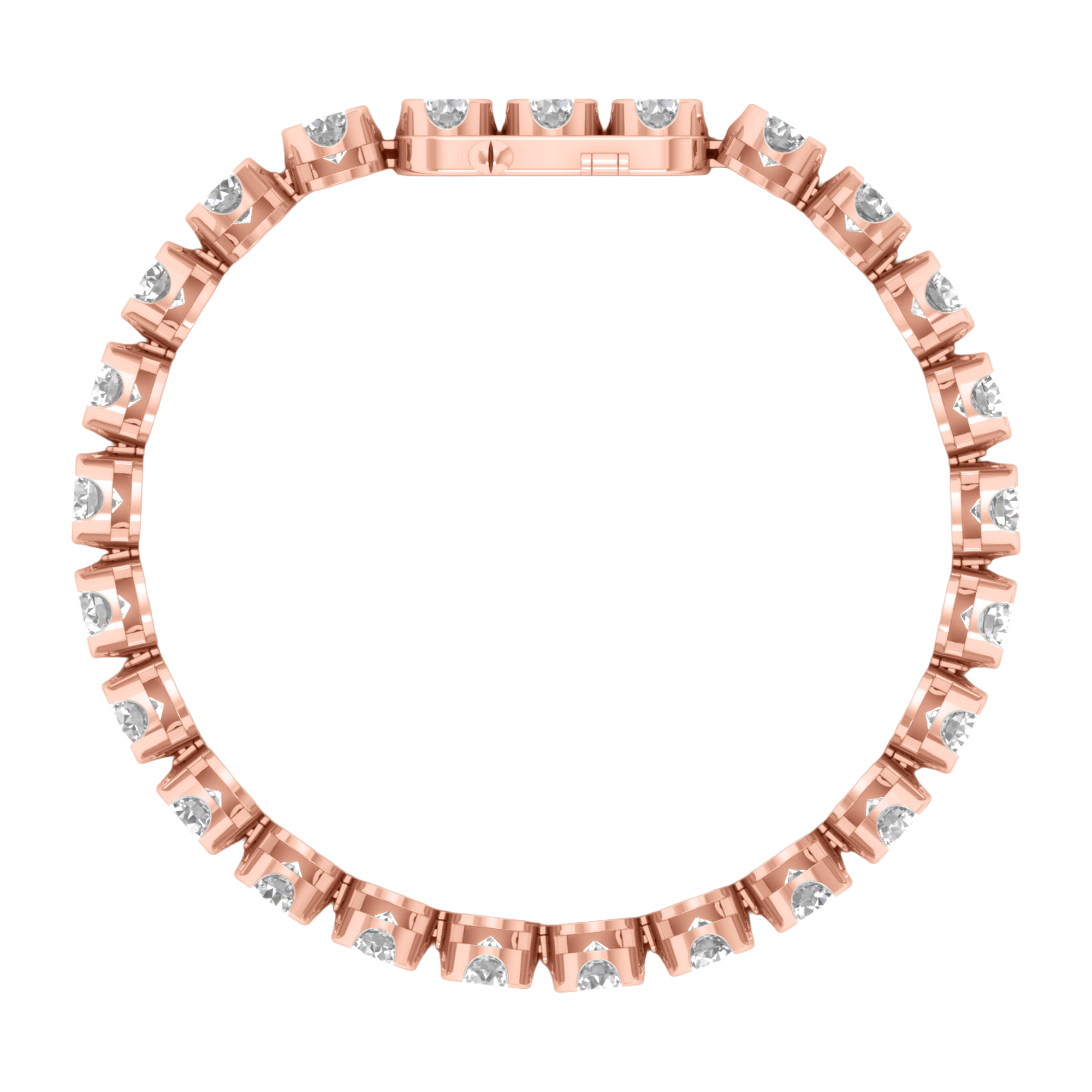Riva Diamond Tennis Bracelet Brilliant - 4ct