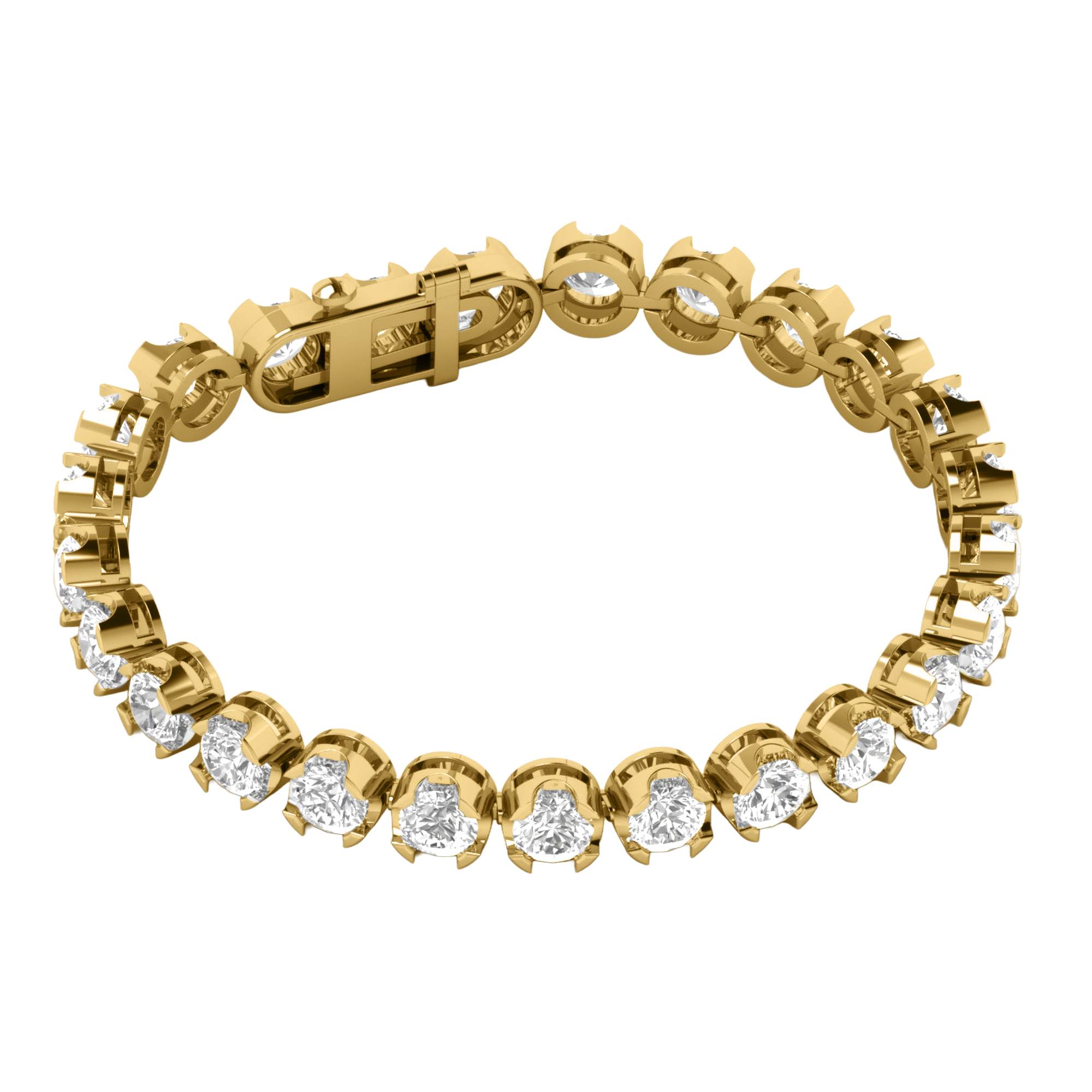 Riva Diamond Tennis Bracelet Brilliant - 4ct