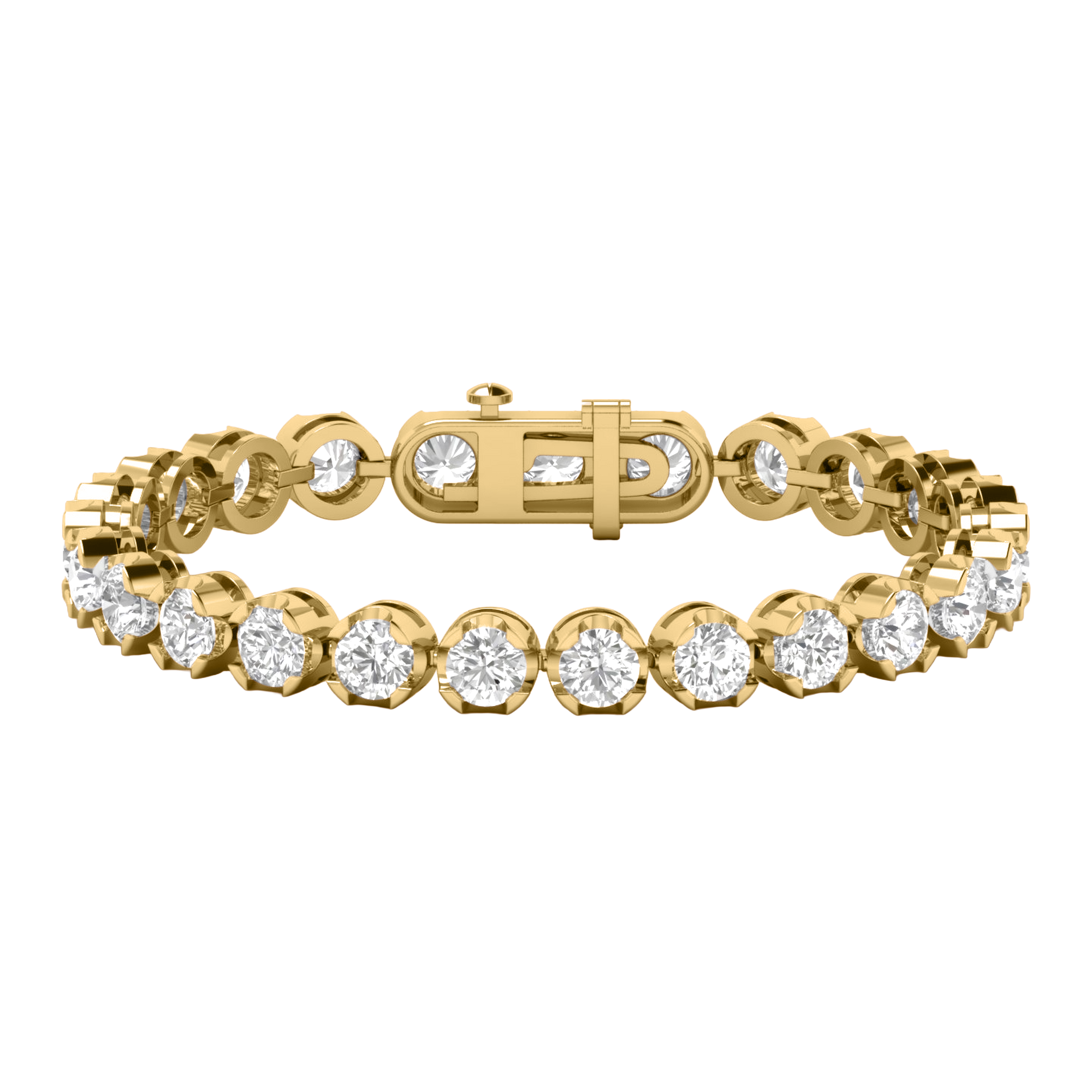 Riva Diamond Tennis Bracelet Brilliant - 4ct