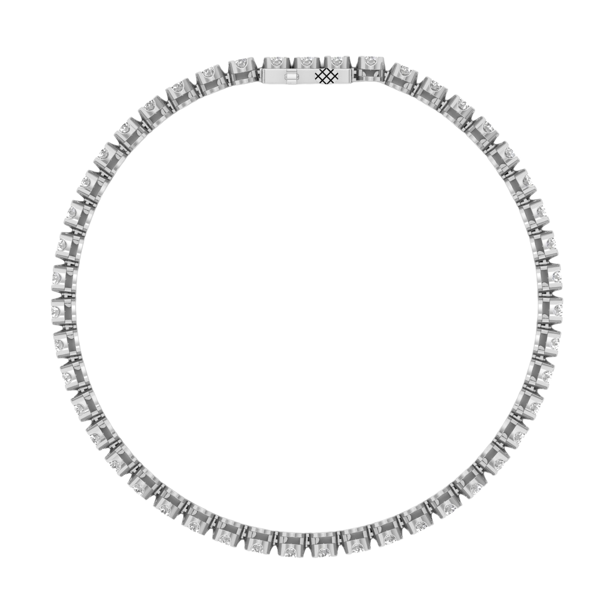 Riva Diamond Tennis Bracelet Brilliant - 4ct