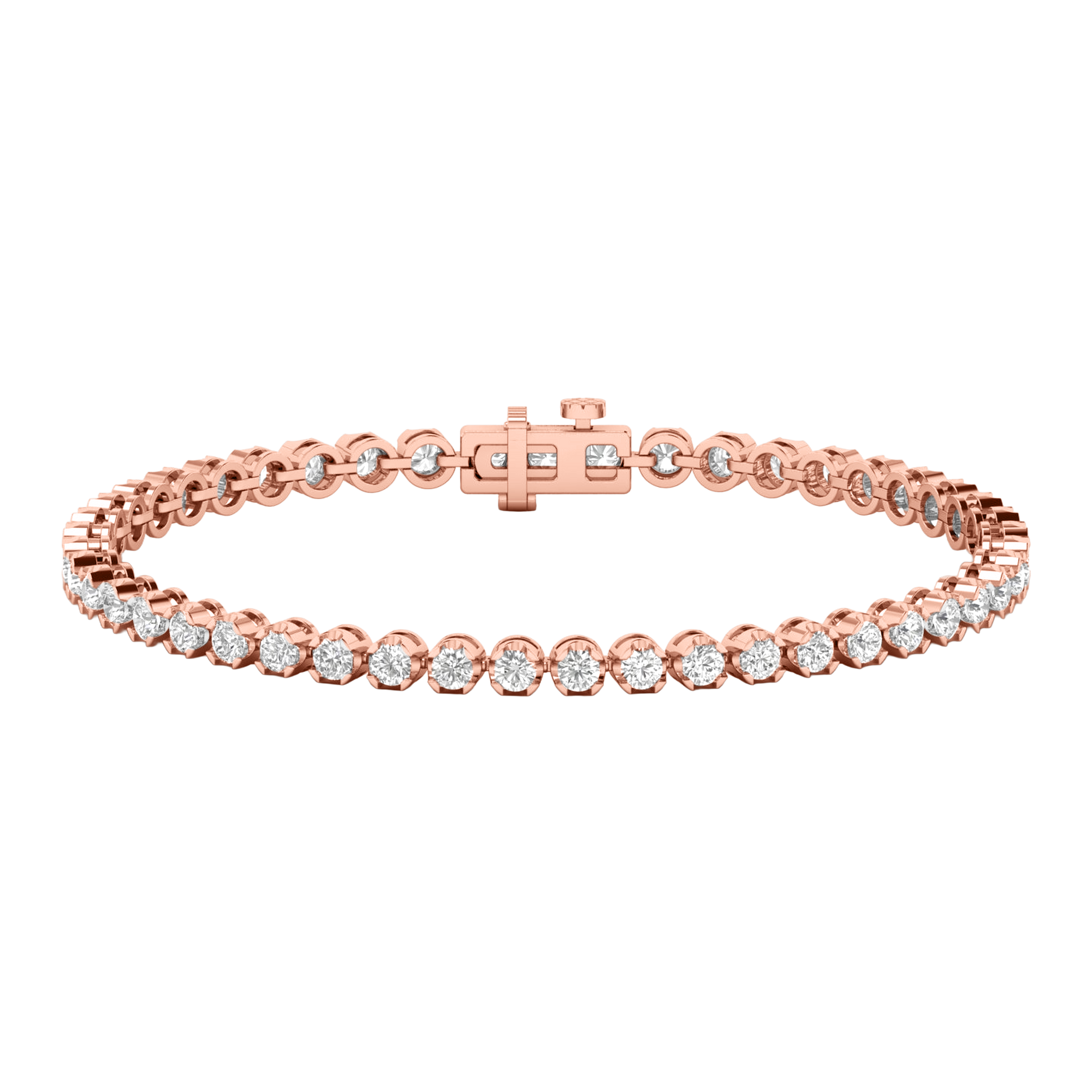 Riva Diamond Tennis Bracelet Brilliant - 4ct