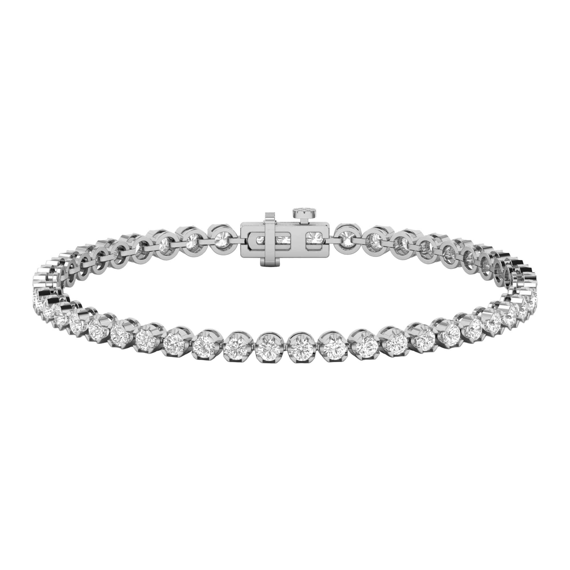 Riva Diamond Tennis Bracelet Brilliant - 4ct