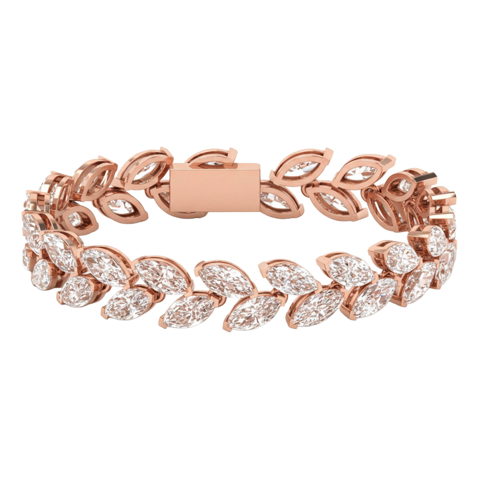 Enya Diamond Tennis Bracelet Marquise - 15ct