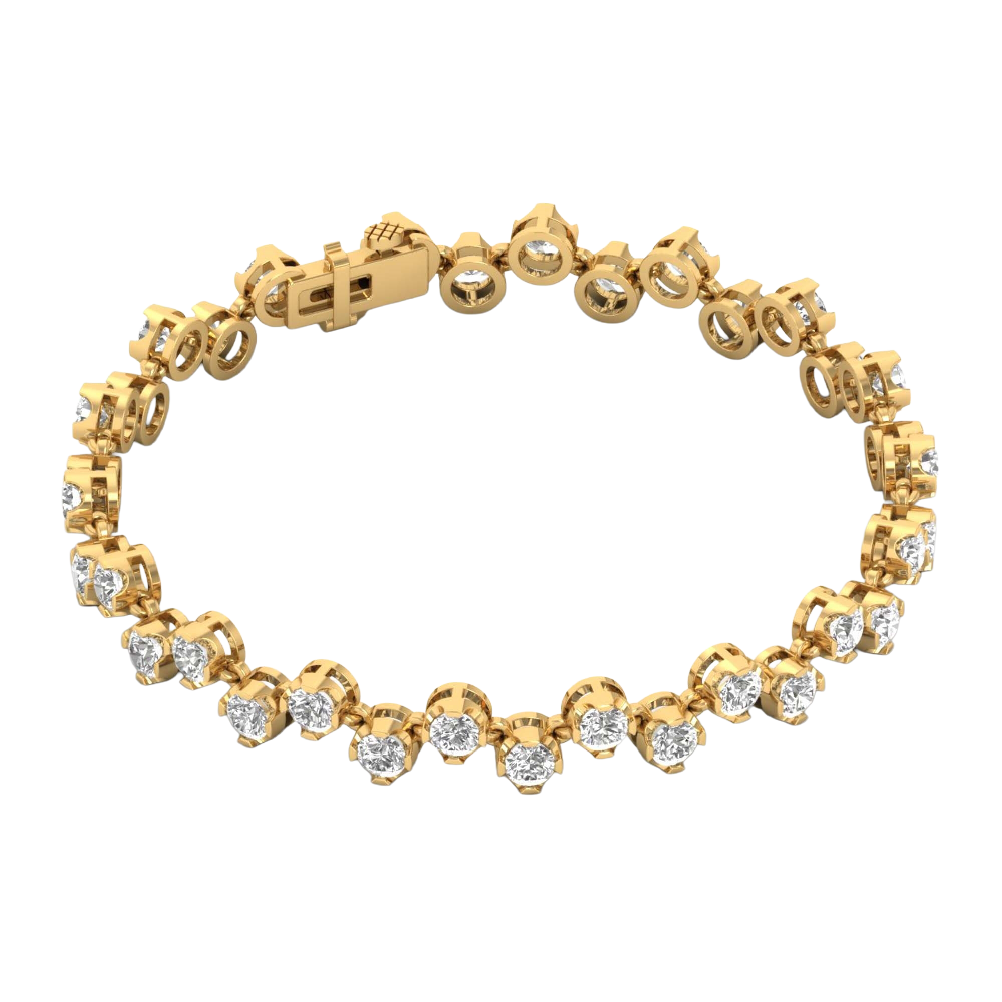 Kiara Diamond Tennis Bracelet Brilliant - 7.2ct