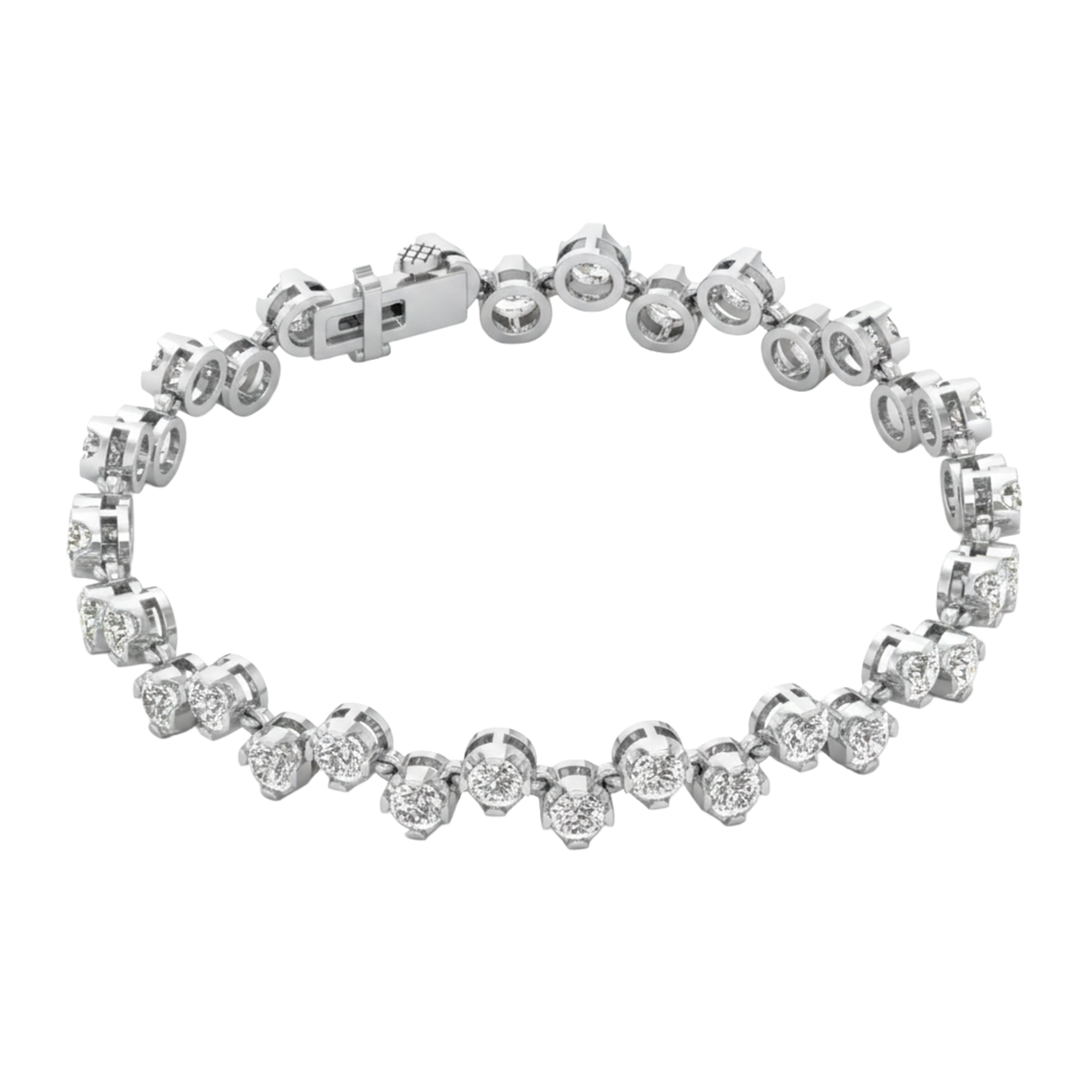 Kiara Diamond Tennis Bracelet Brilliant - 7.2ct