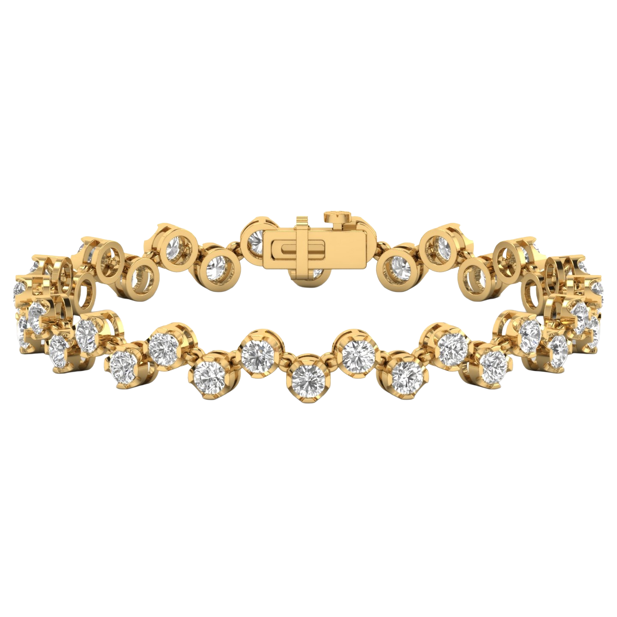 Kiara Diamond Tennis Bracelet Brilliant - 7.2ct