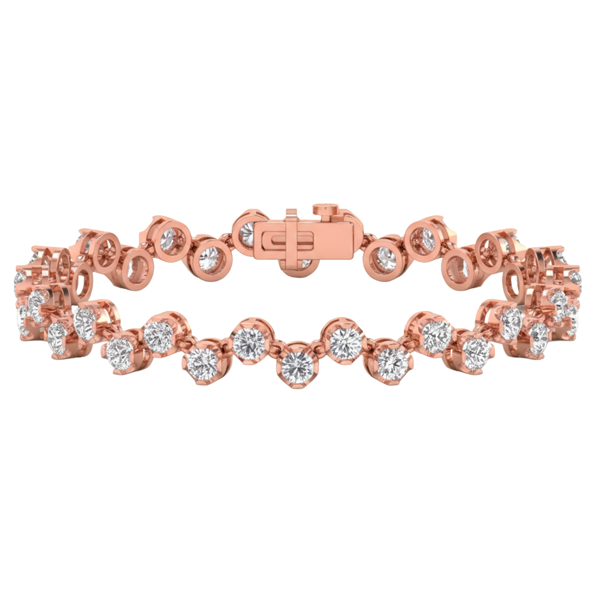 Kiara Diamond Tennis Bracelet Brilliant - 7.2ct