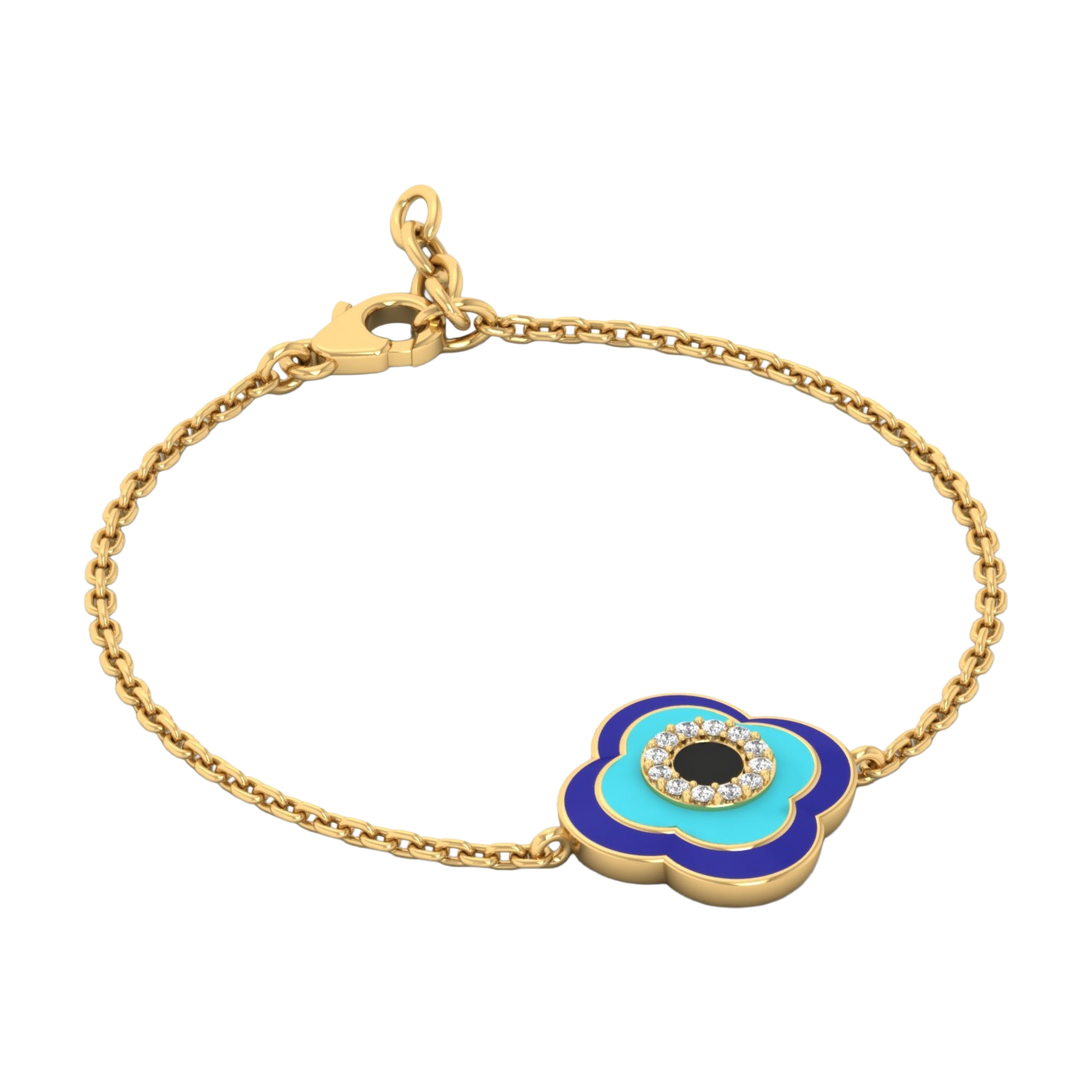 Alina Diamanten Armband Briljant - 0.06ct