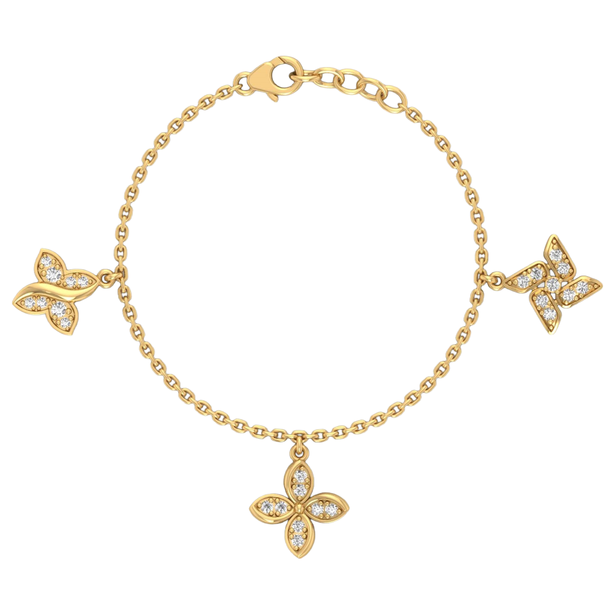 Lumi Diamond Bracelet Brilliant - 0.2ct