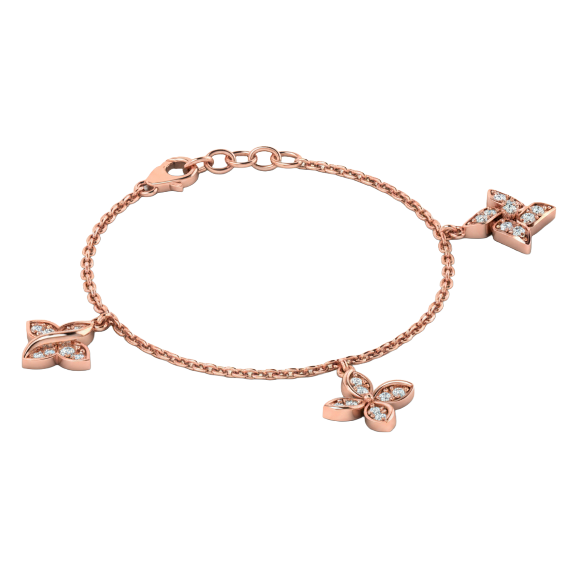 Lumi Diamanten Armband Briljant - 0.2ct