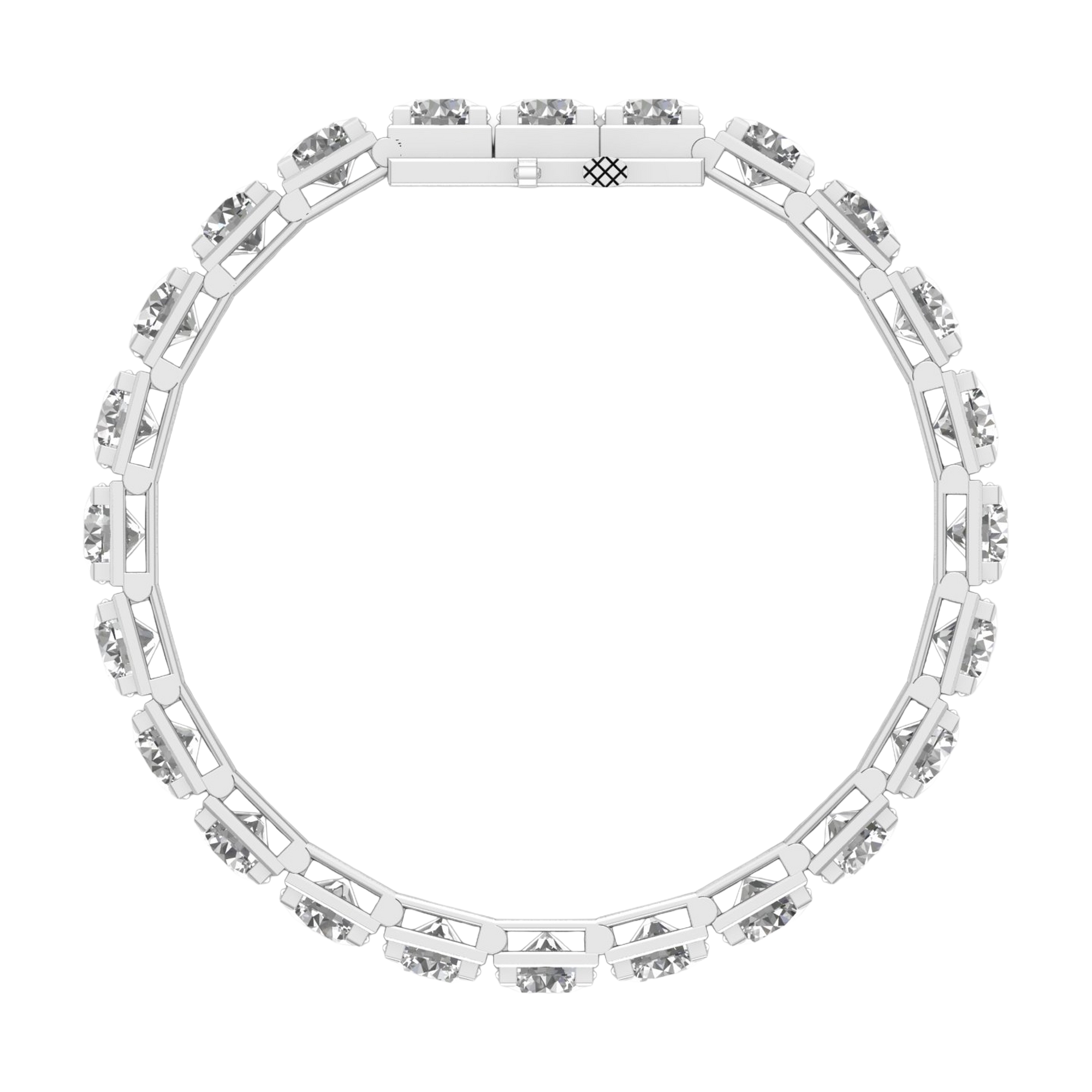 Aimee Diamanten Tennisarmband Briljant - 26.4ct