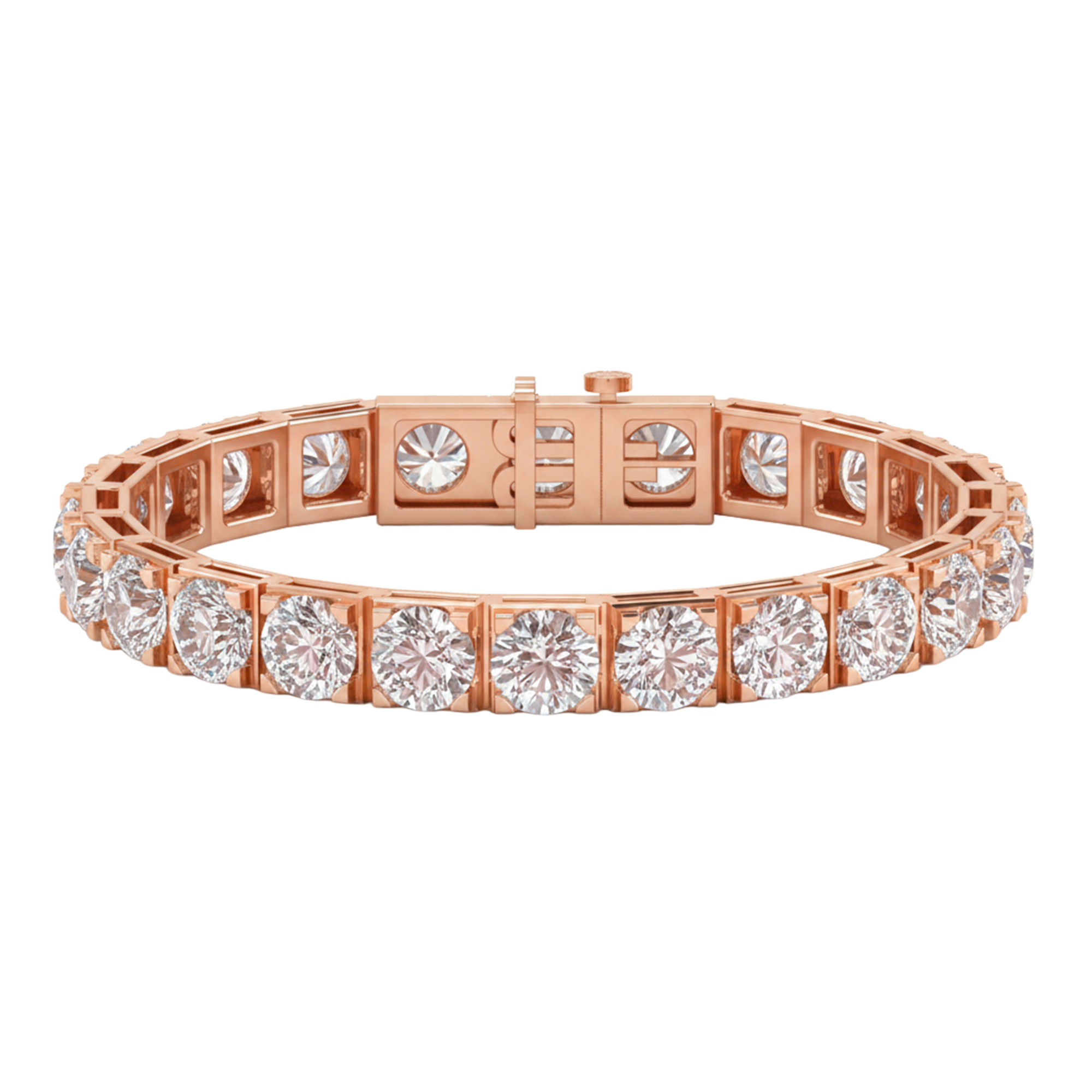 Aimee Diamanten Tennisarmband Briljant - 26.4ct
