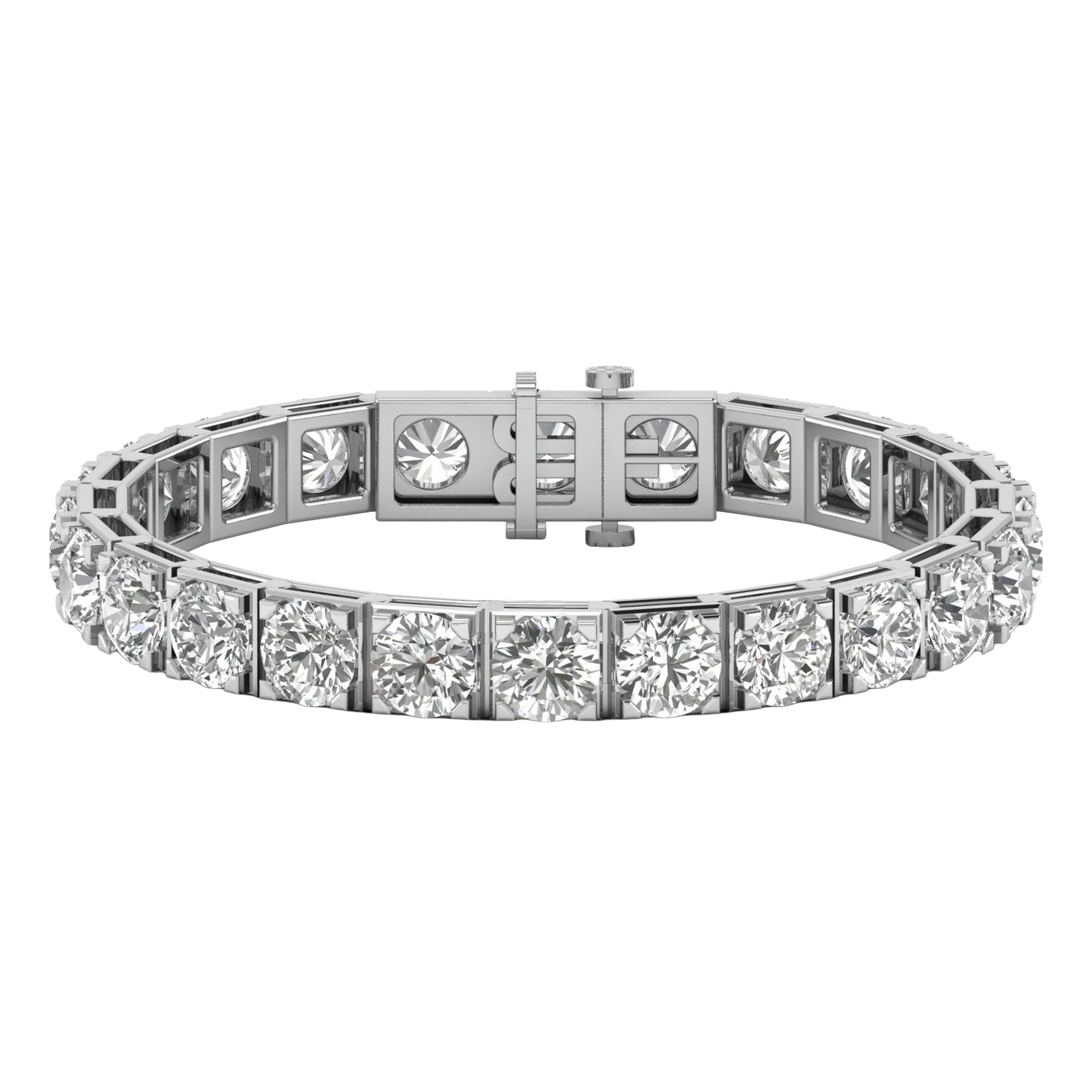 Aimee Diamanten Tennisarmband Briljant - 26.4ct