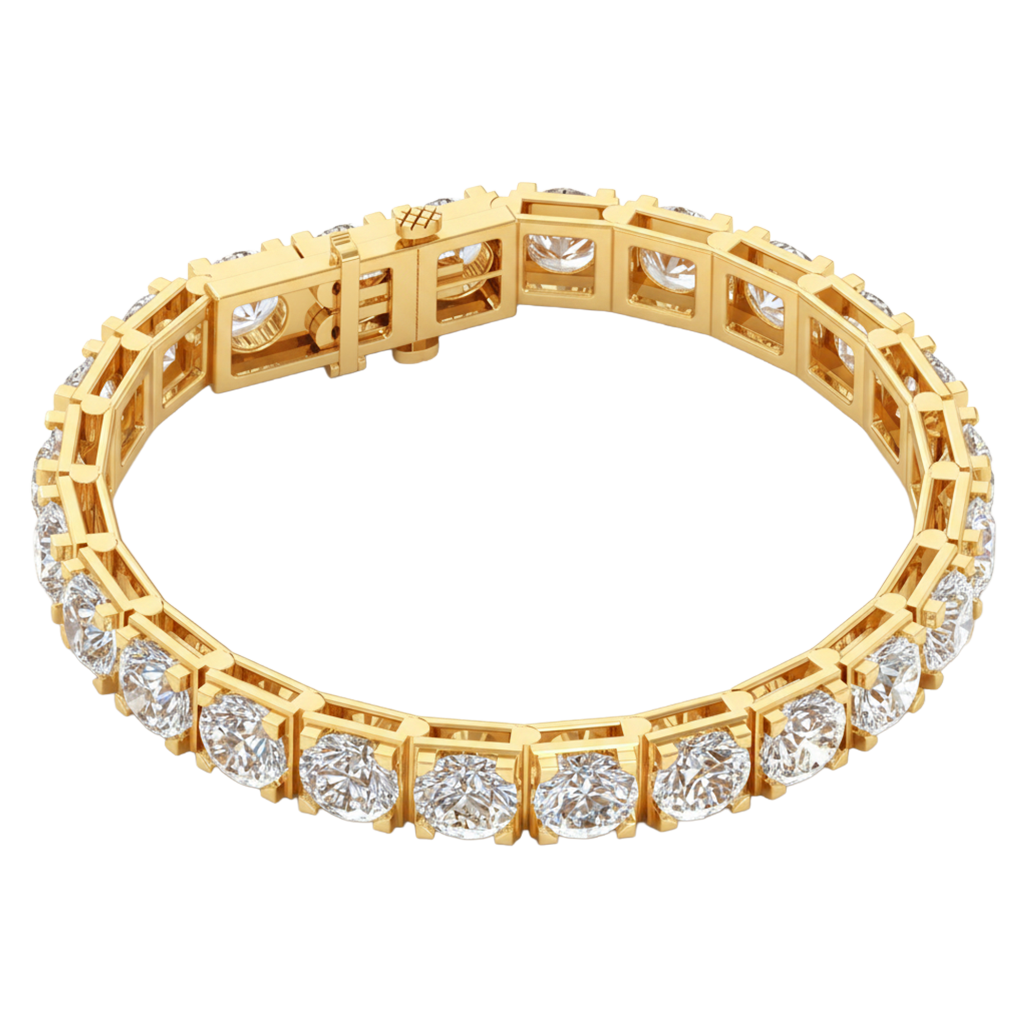 Aimee Diamanten Tennisarmband Briljant - 26.4ct