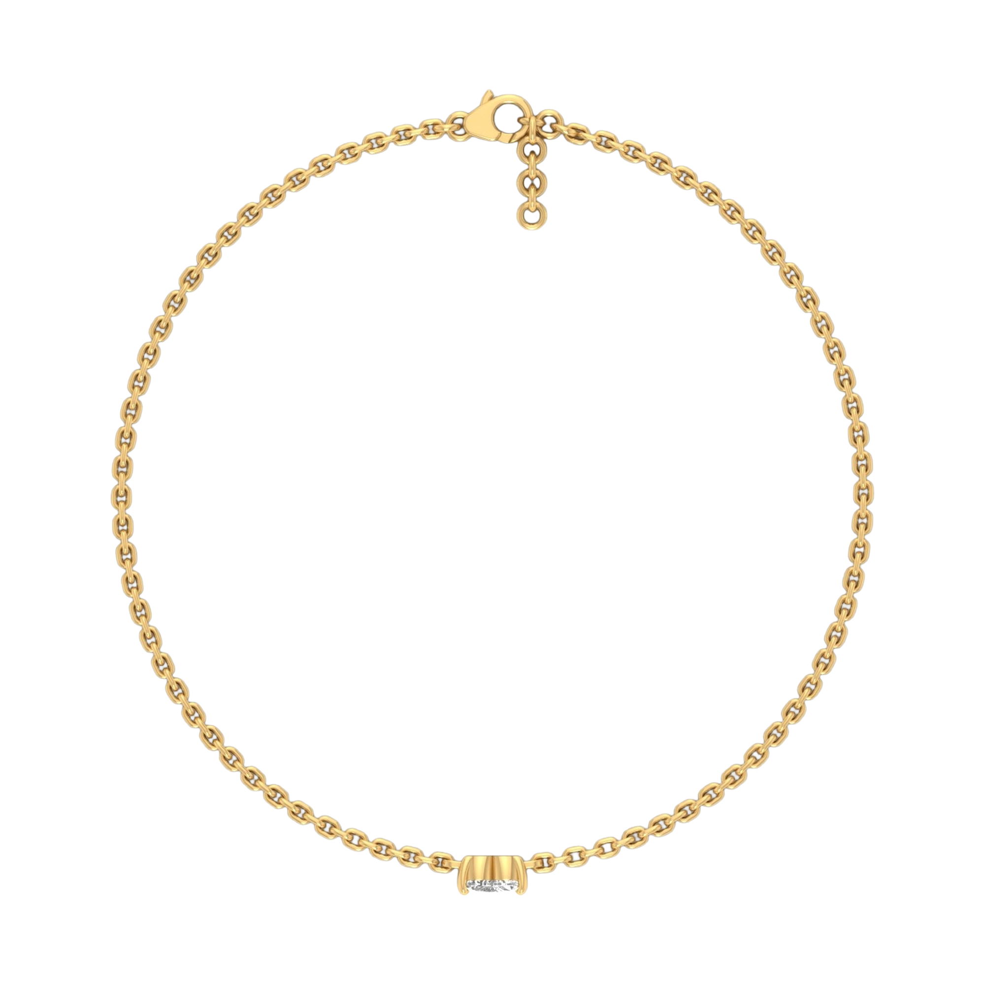 Nola Diamanten Armband Hart - 0.3ct
