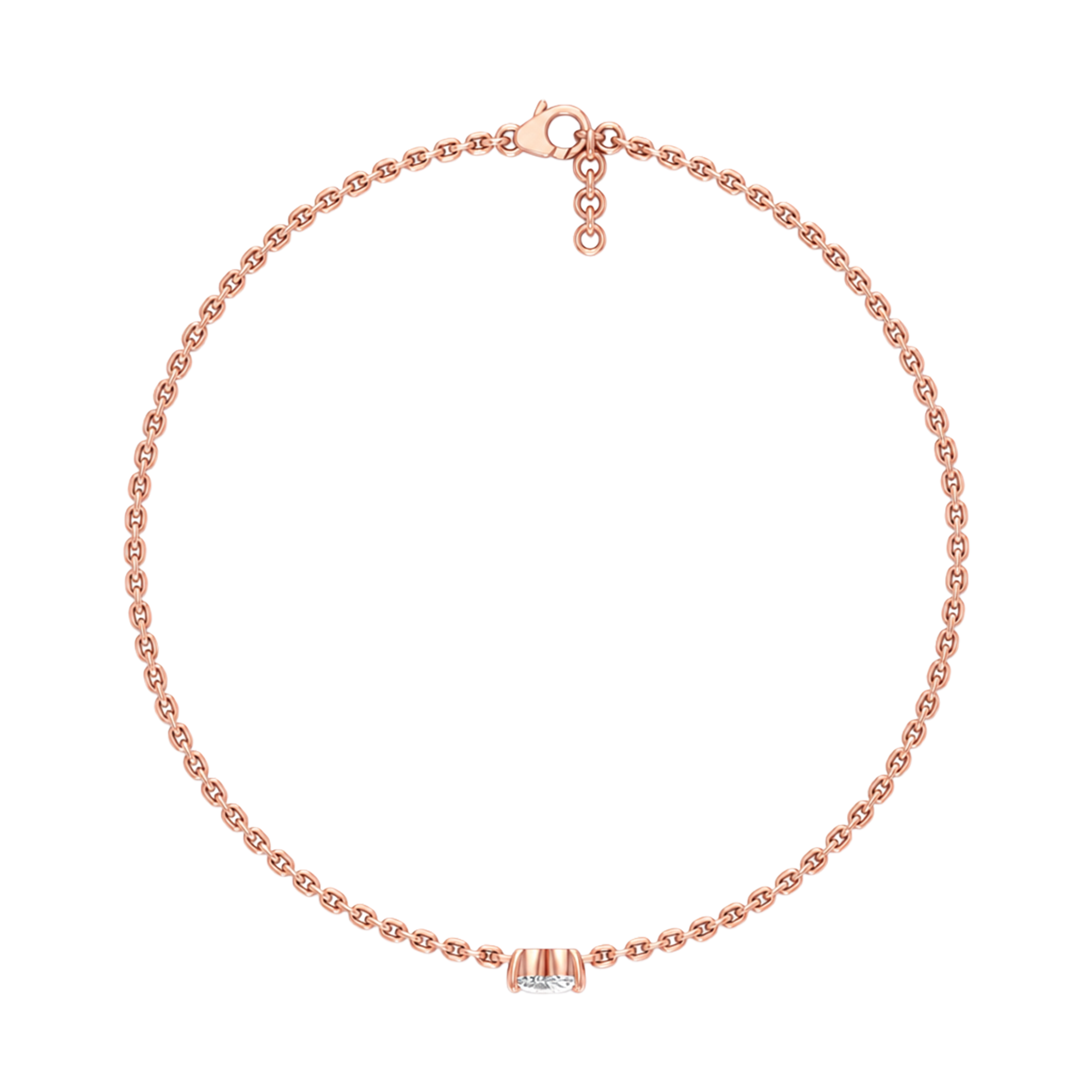 Nola Diamanten Armband Hart - 0.3ct