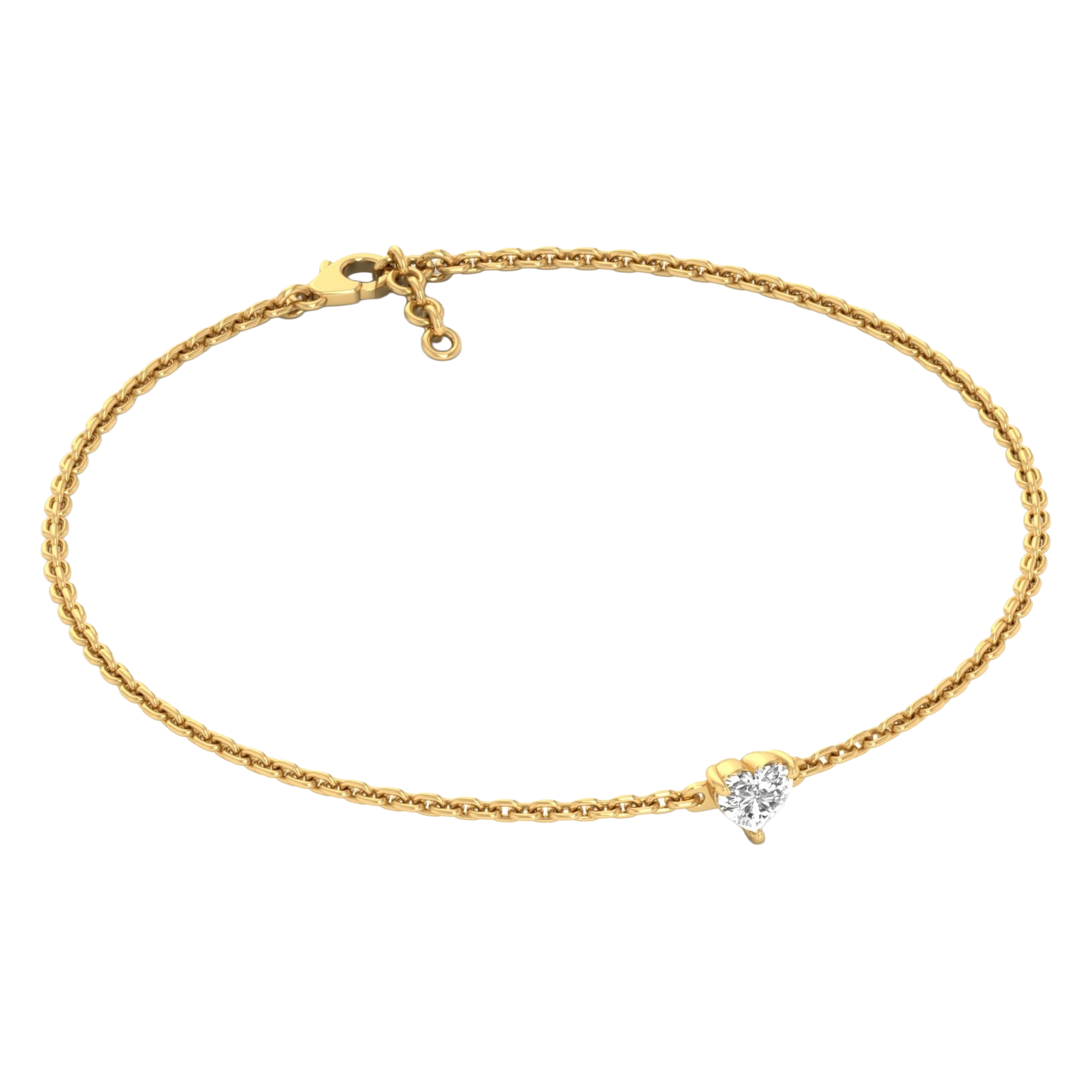 Nola Diamanten Armband Hart - 0.3ct