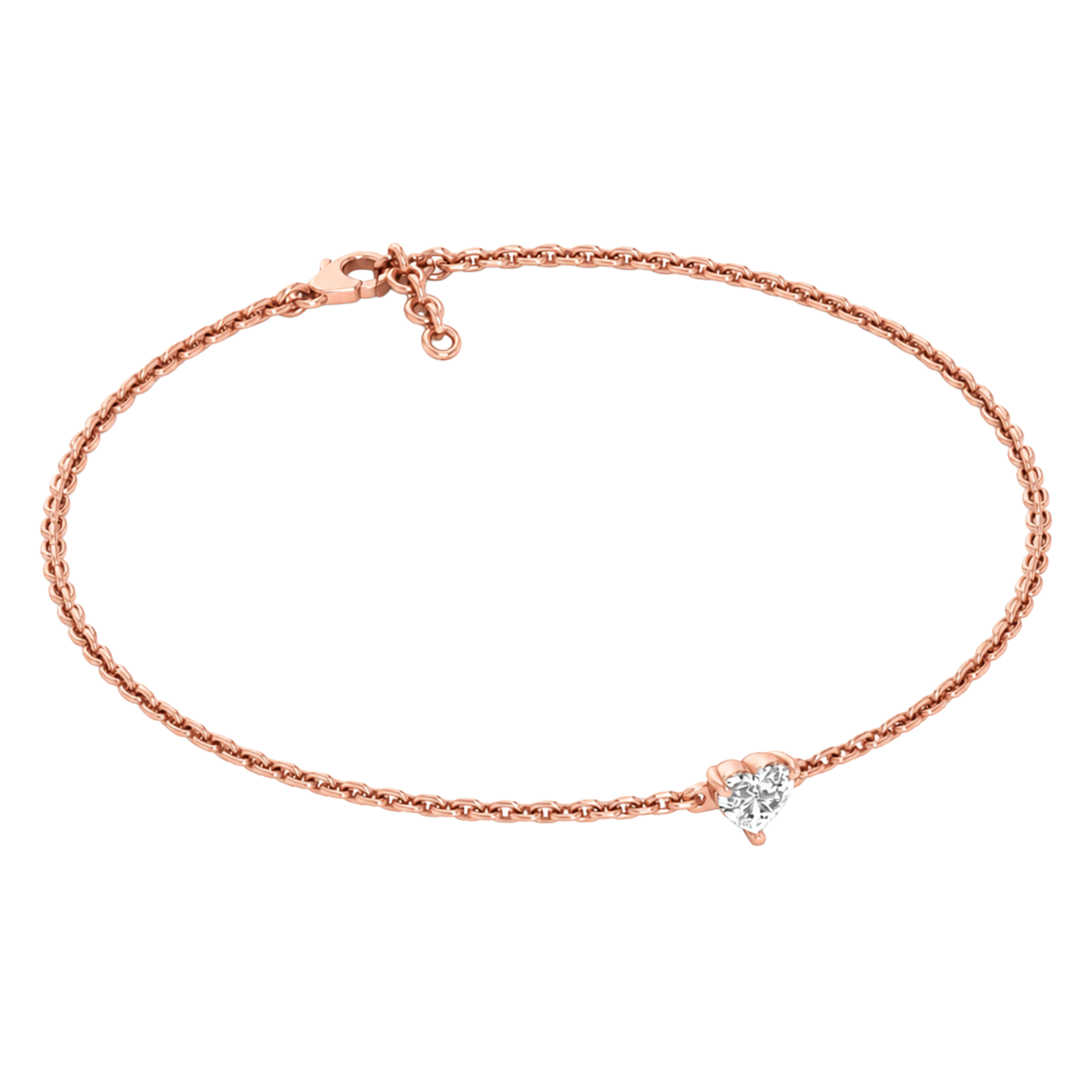 Nola Diamanten Armband Hart - 0.3ct