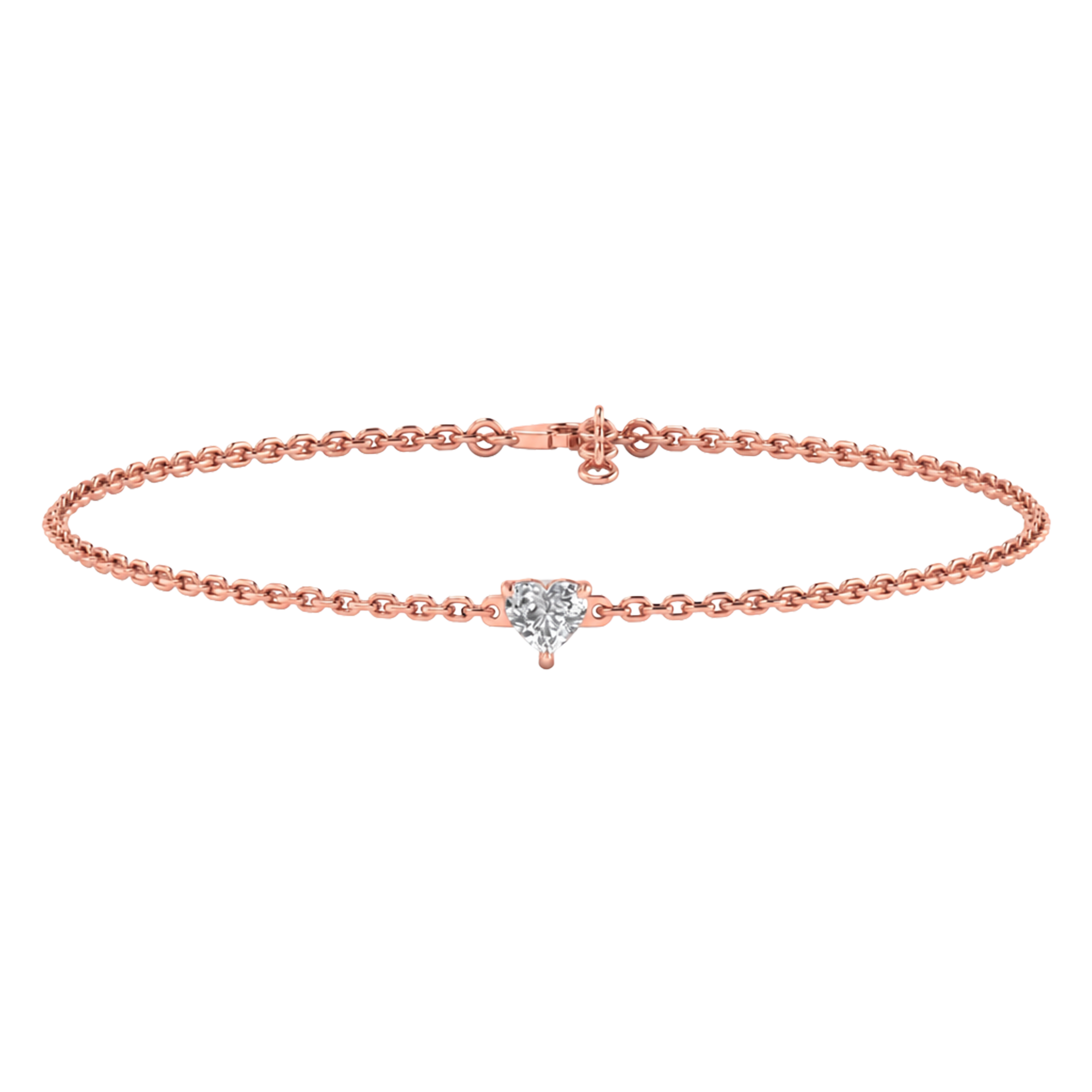 Nola Diamanten Armband Hart - 0.3ct