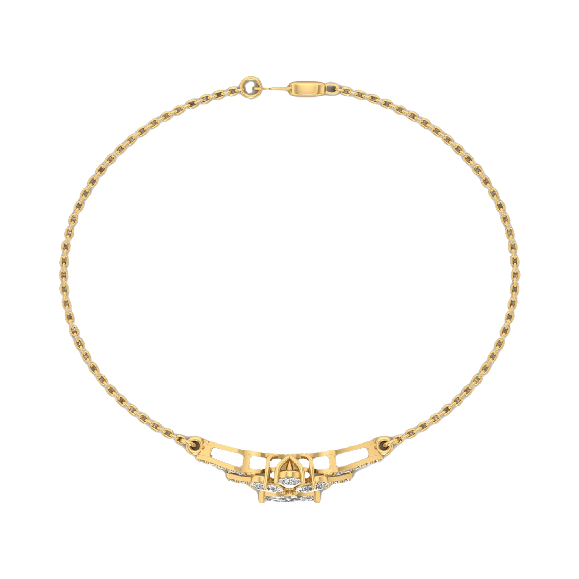 Fia Diamanten Armband Markies - 1.6ct