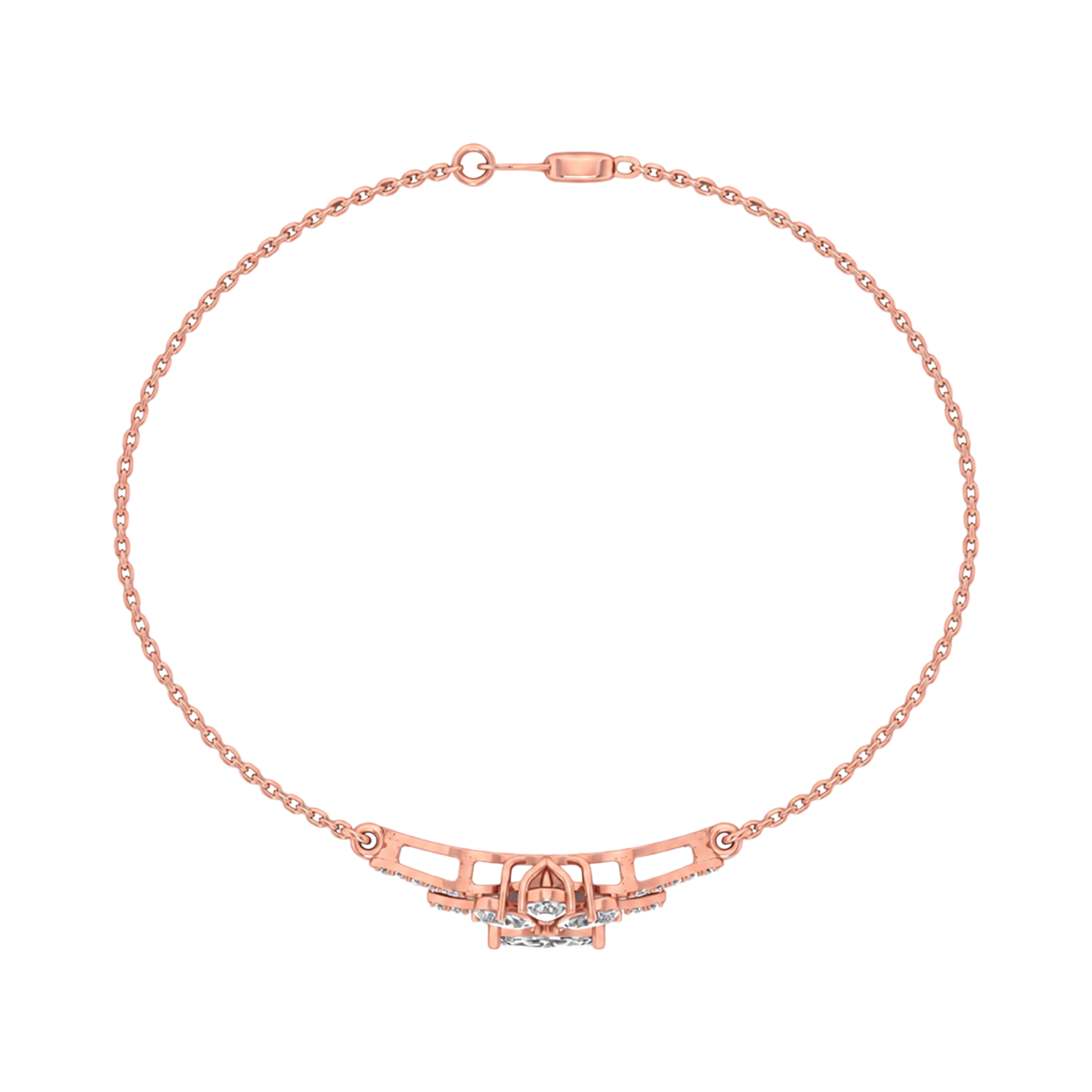 Fia Diamanten Armband Markies - 1.6ct