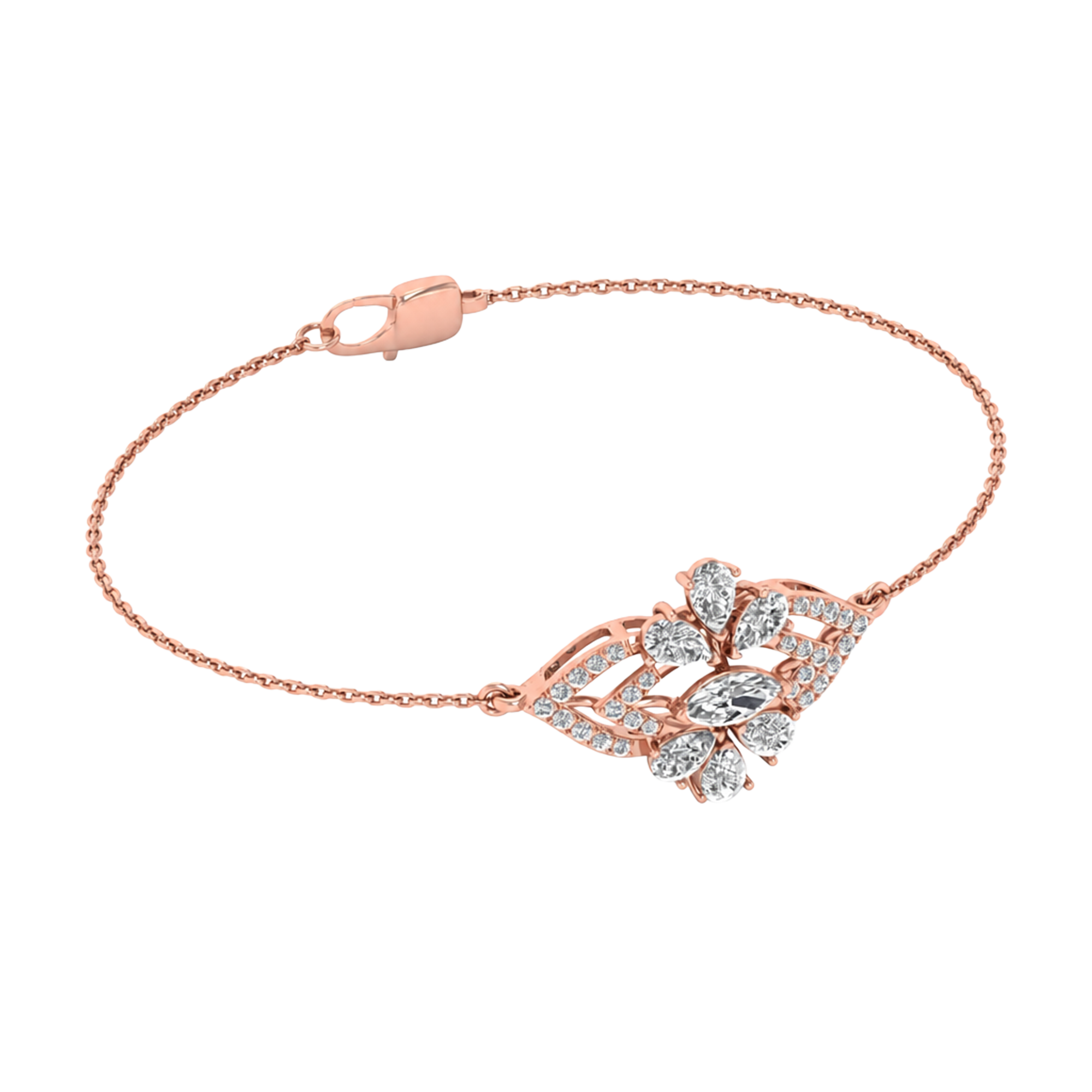 Fia Diamanten Armband Markies - 1.6ct