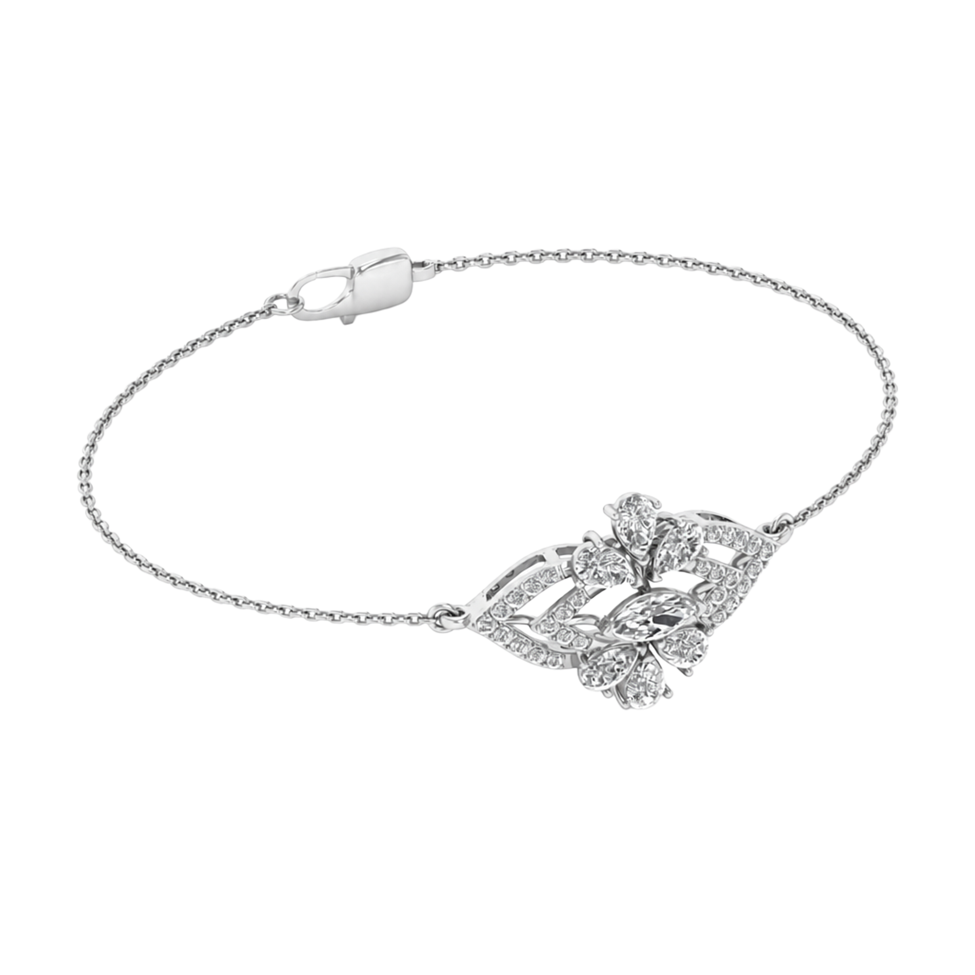 Fia Diamanten Armband Markies - 1.6ct