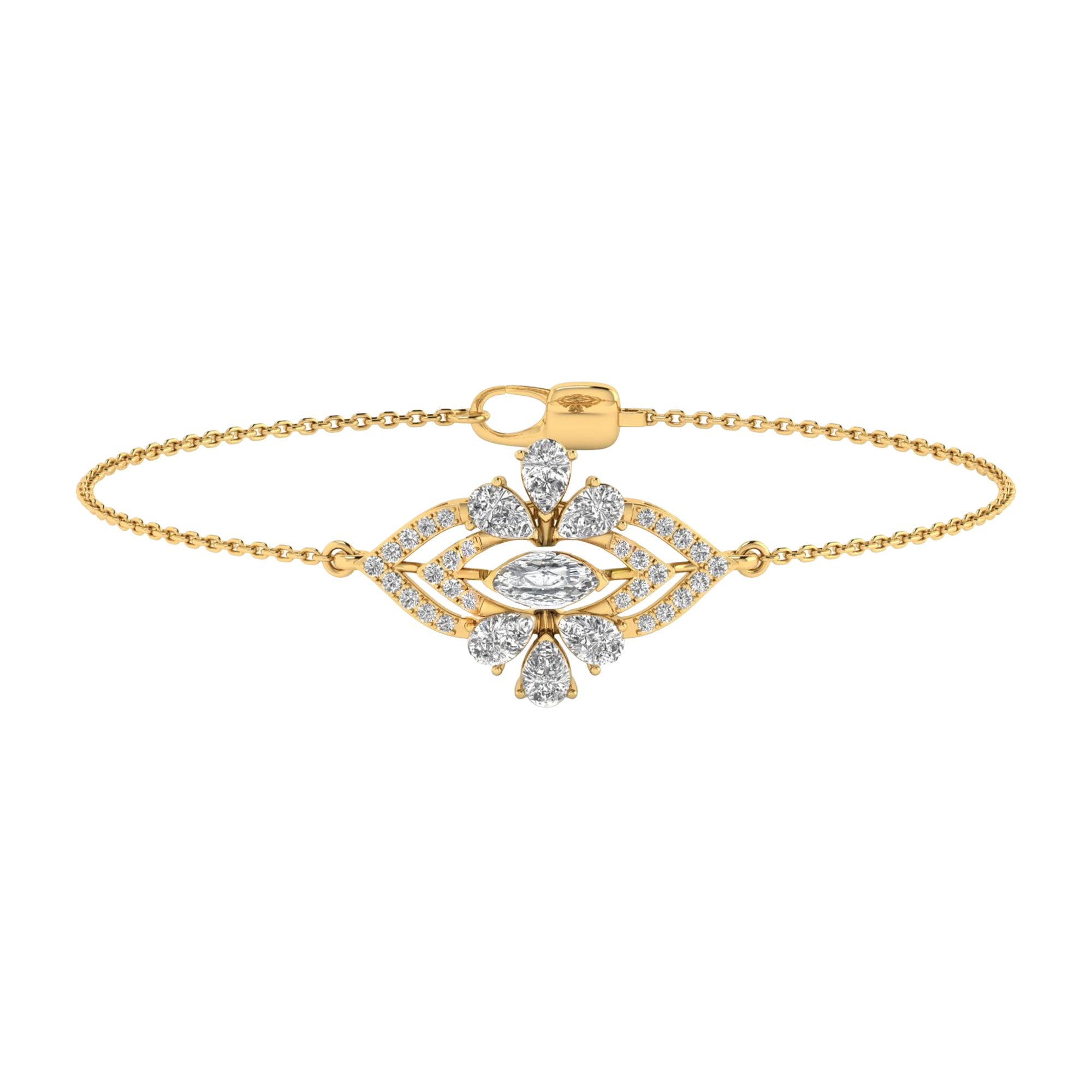 Fia Diamond Bracelet Marquise - 1.6ct
