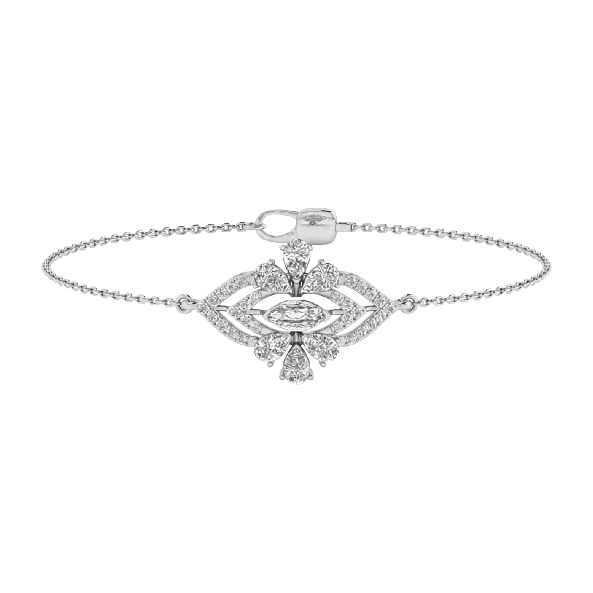 Fia Diamanten Armband Markies - 1.6ct