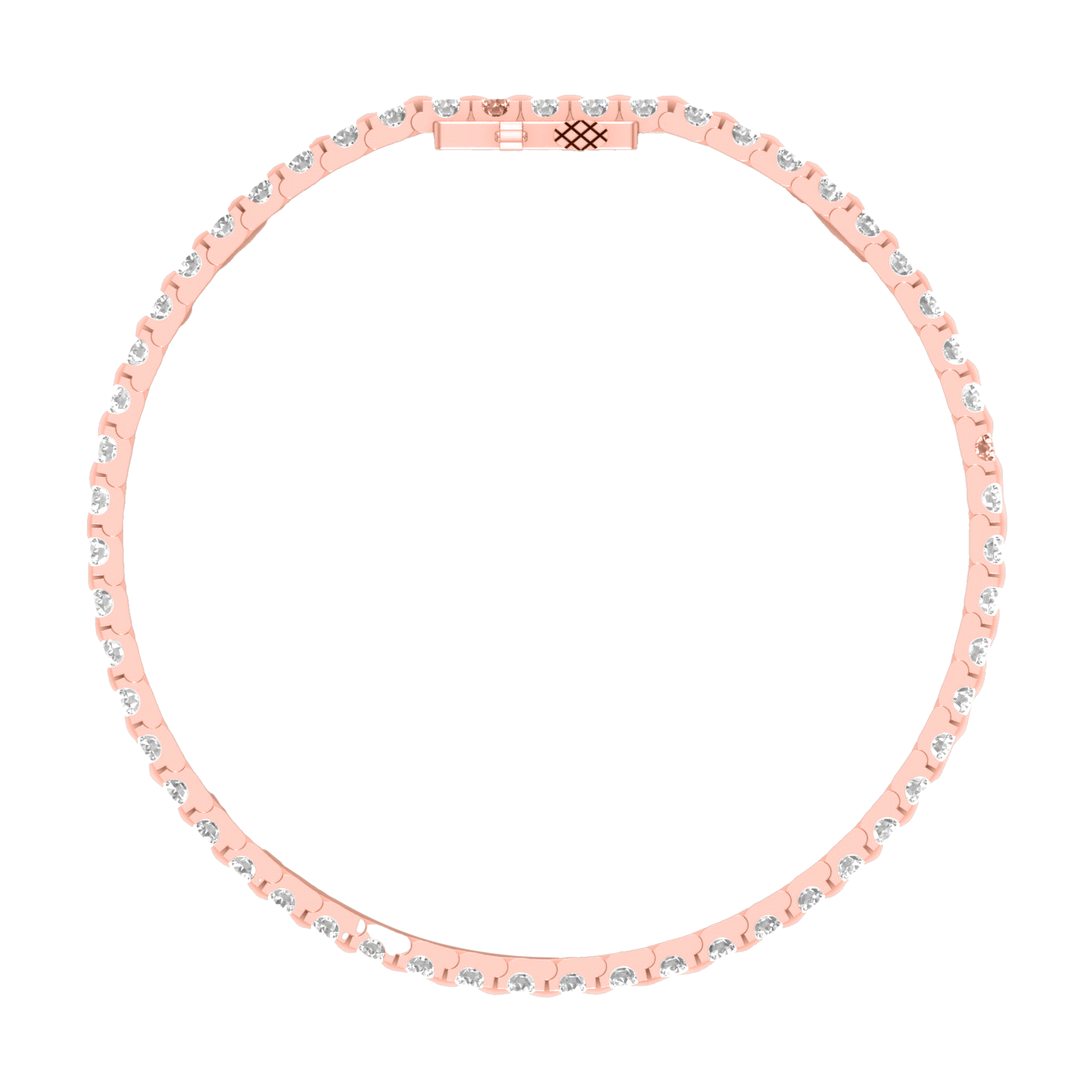 Malou Diamanten Tennisarmband Briljant - 2ct tot 19ct