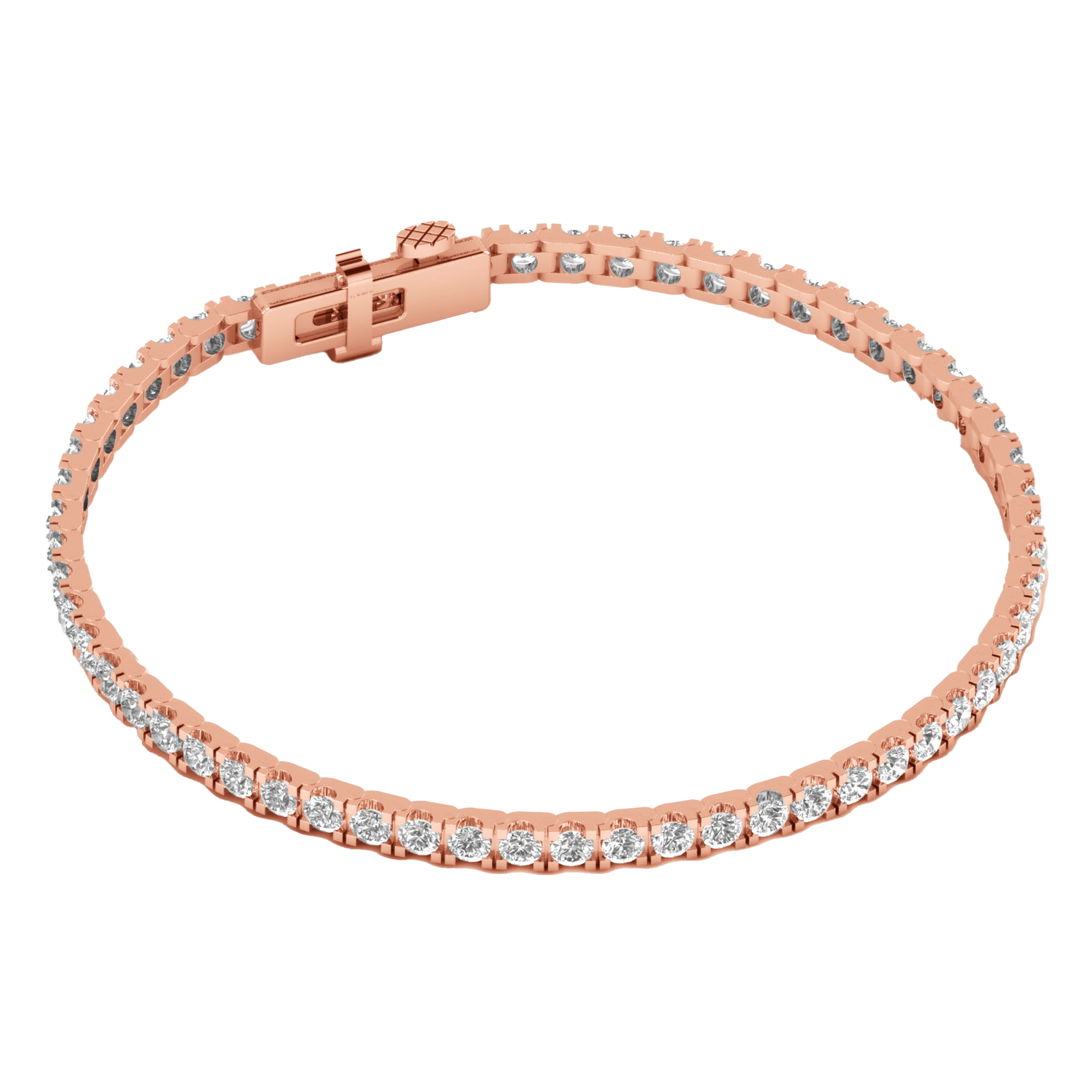 Malou Diamanten Tennisarmband Briljant - 2ct tot 19ct
