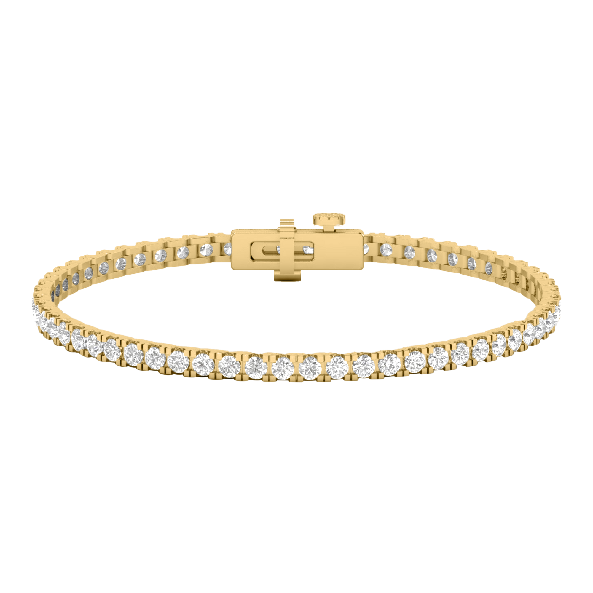 Malou Diamanten Tennisarmband Briljant - 2ct tot 19ct