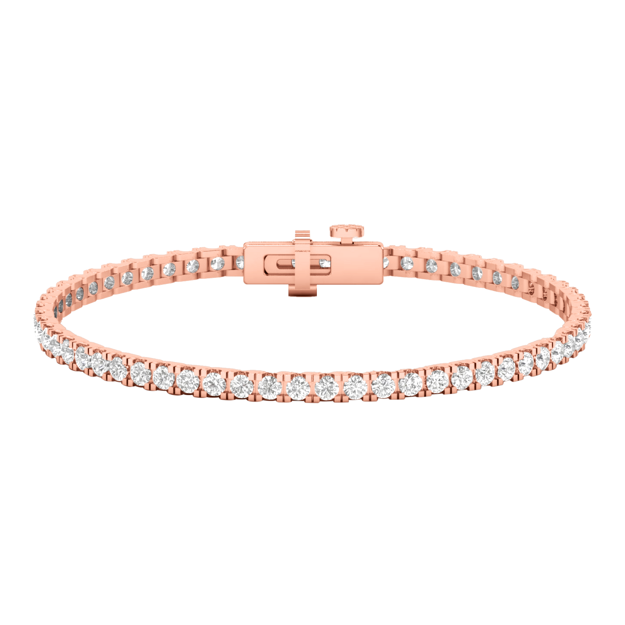 Malou Diamanten Tennisarmband Briljant - 2ct tot 19ct