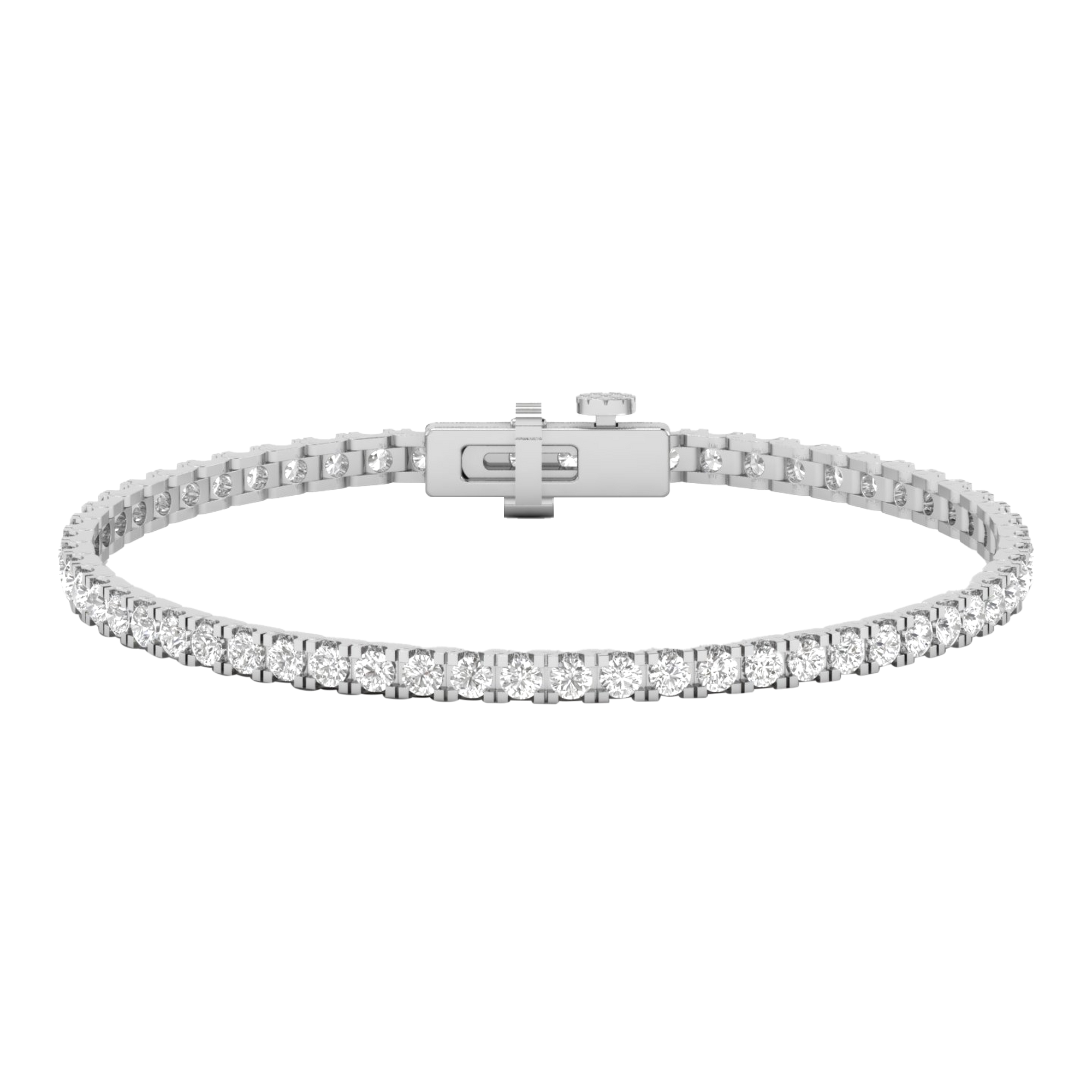 Malou Diamanten Tennisarmband Briljant - 2ct tot 19ct