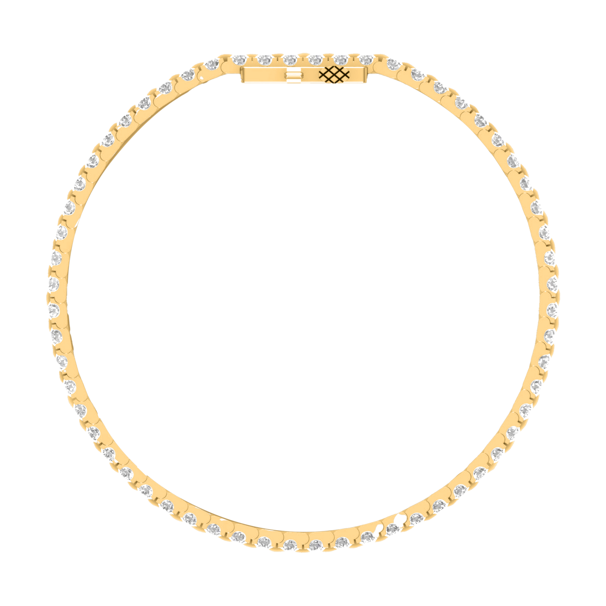 Malou Diamanten Tennisarmband Briljant - 2ct tot 19ct