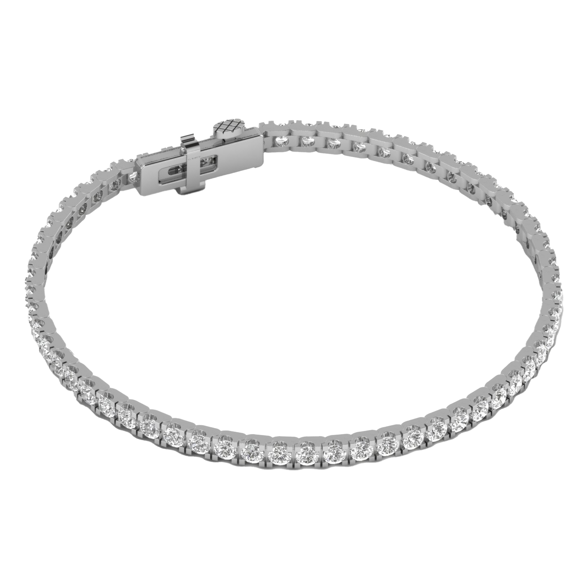 Malou Diamanten Tennisarmband Briljant - 2ct tot 19ct