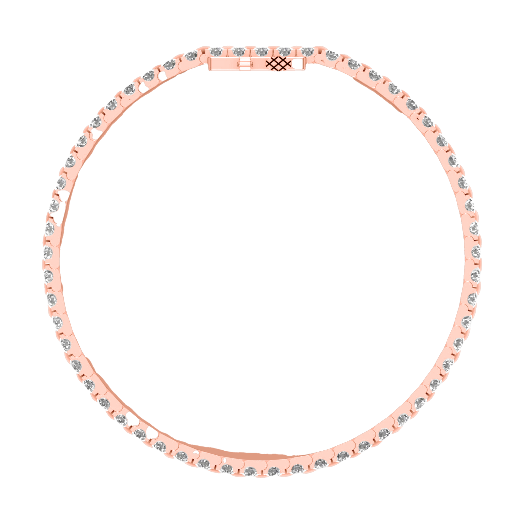 Malou Diamanten Tennisarmband Briljant - 2ct tot 19ct