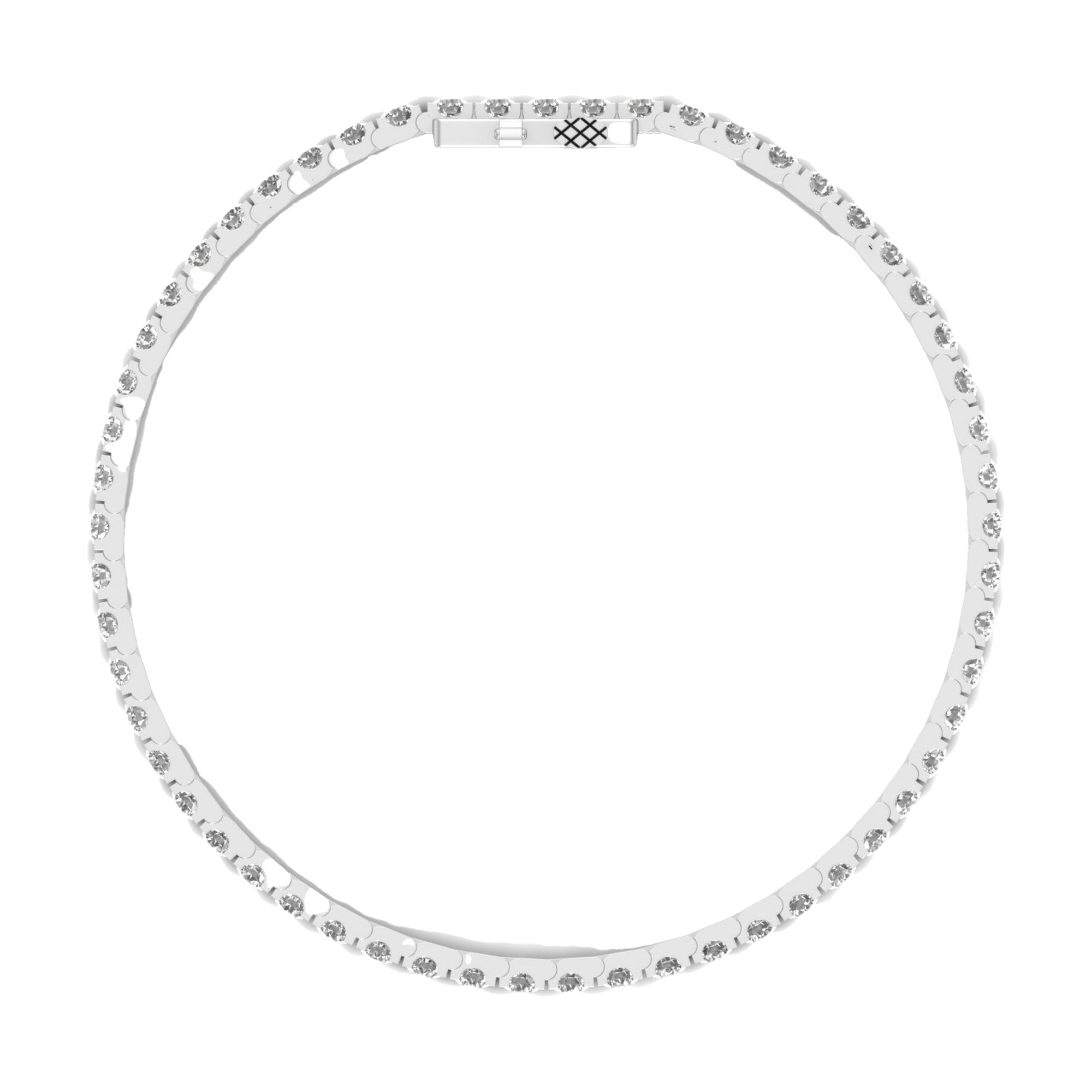 Malou Diamanten Tennisarmband Briljant - 2ct tot 19ct