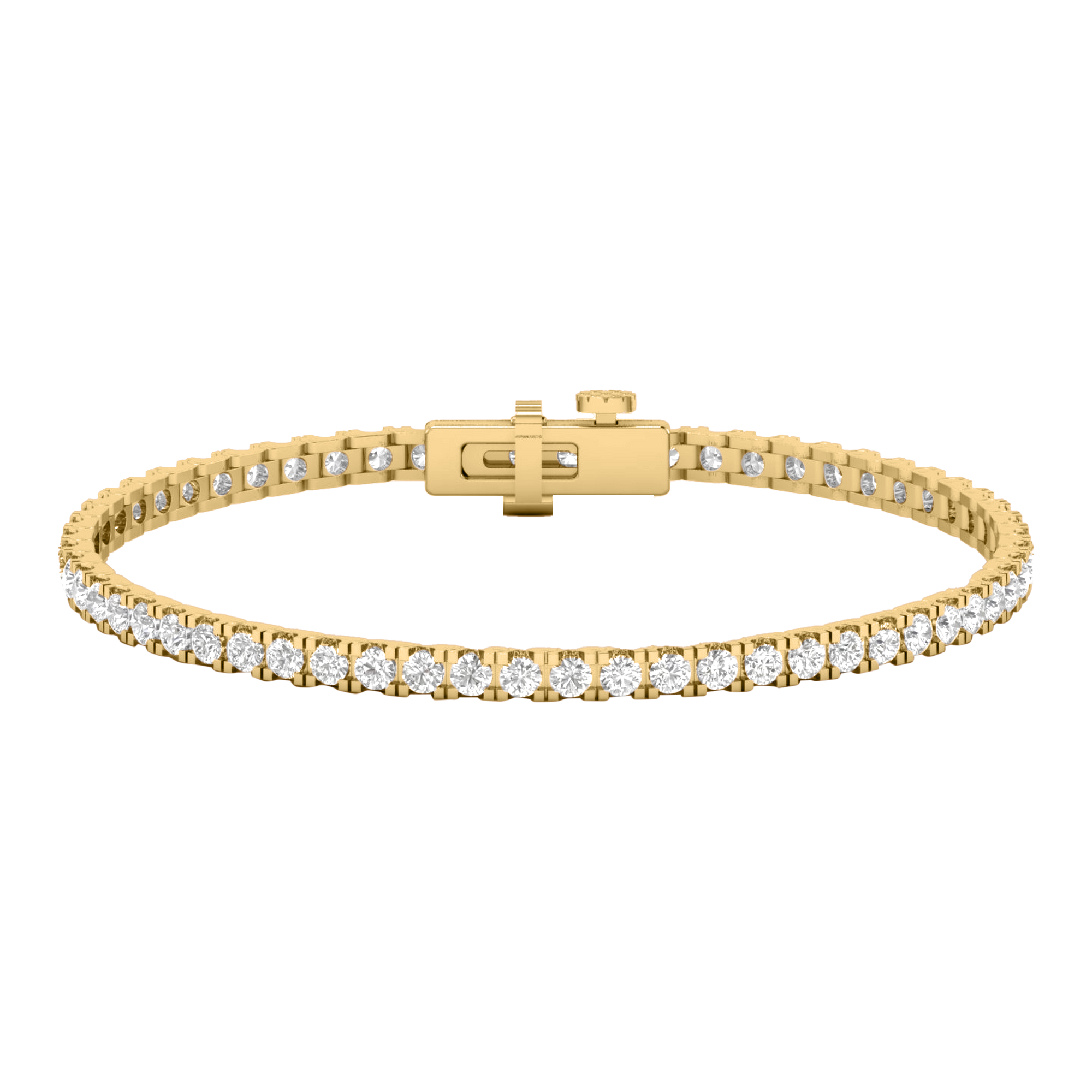 Malou Diamanten Tennisarmband Briljant - 2ct tot 19ct