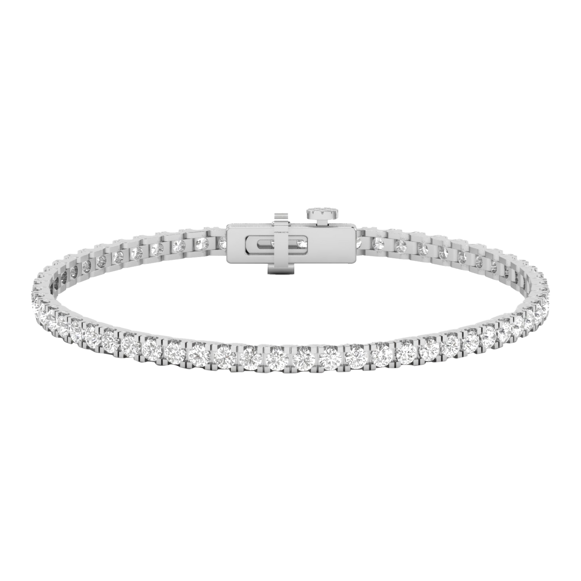 Malou Diamanten Tennisarmband Briljant - 2ct tot 19ct