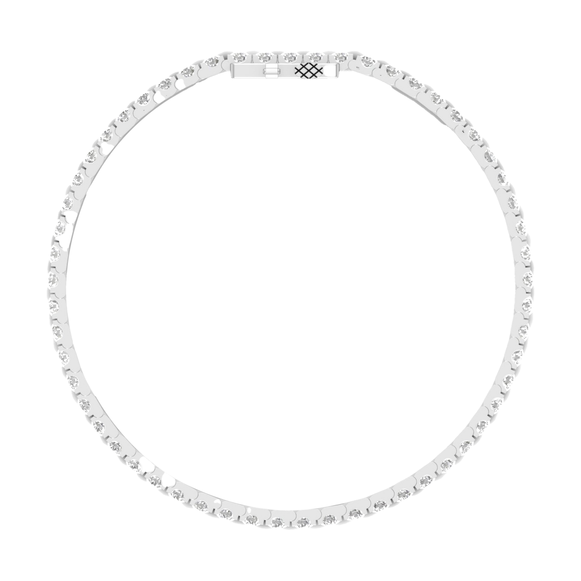 Malou Diamanten Tennisarmband Briljant - 2ct tot 19ct