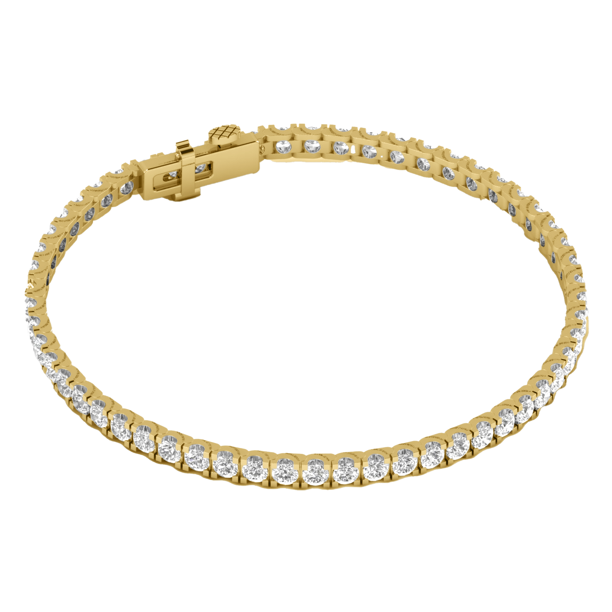 Malou Diamanten Tennisarmband Briljant - 2ct tot 19ct