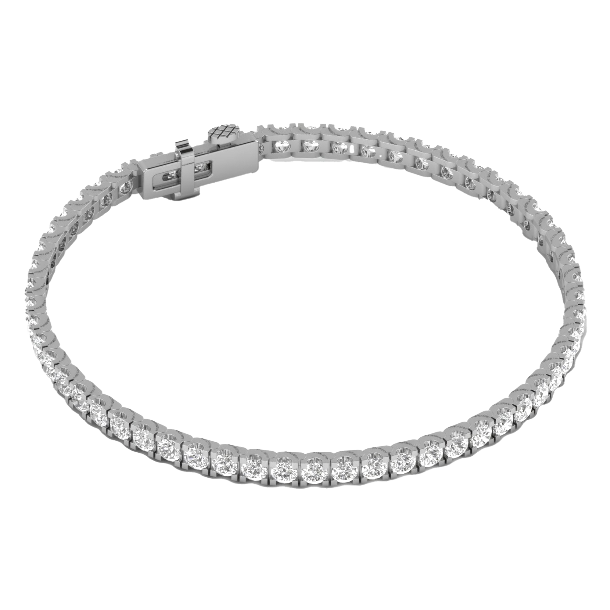 Malou Diamanten Tennisarmband Briljant - 2ct tot 19ct