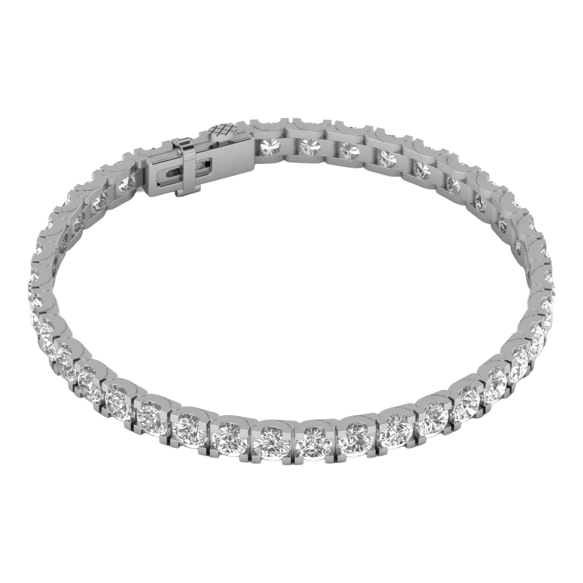 Malou Diamanten Tennisarmband Briljant - 2ct tot 19ct