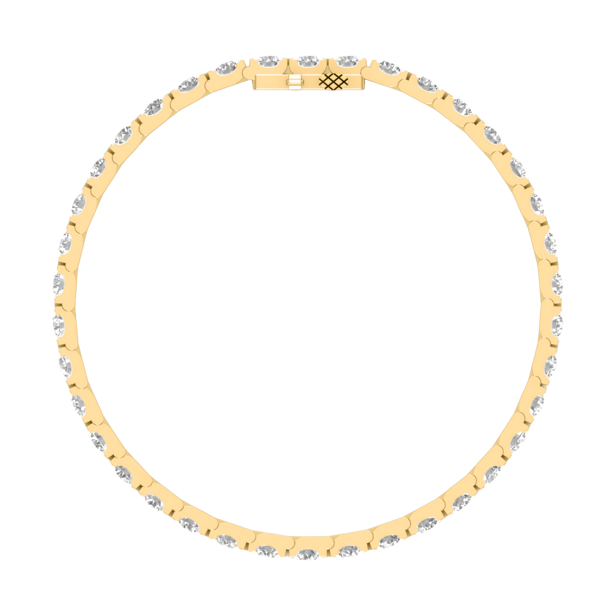 Malou Diamanten Tennisarmband Briljant - 2ct tot 19ct