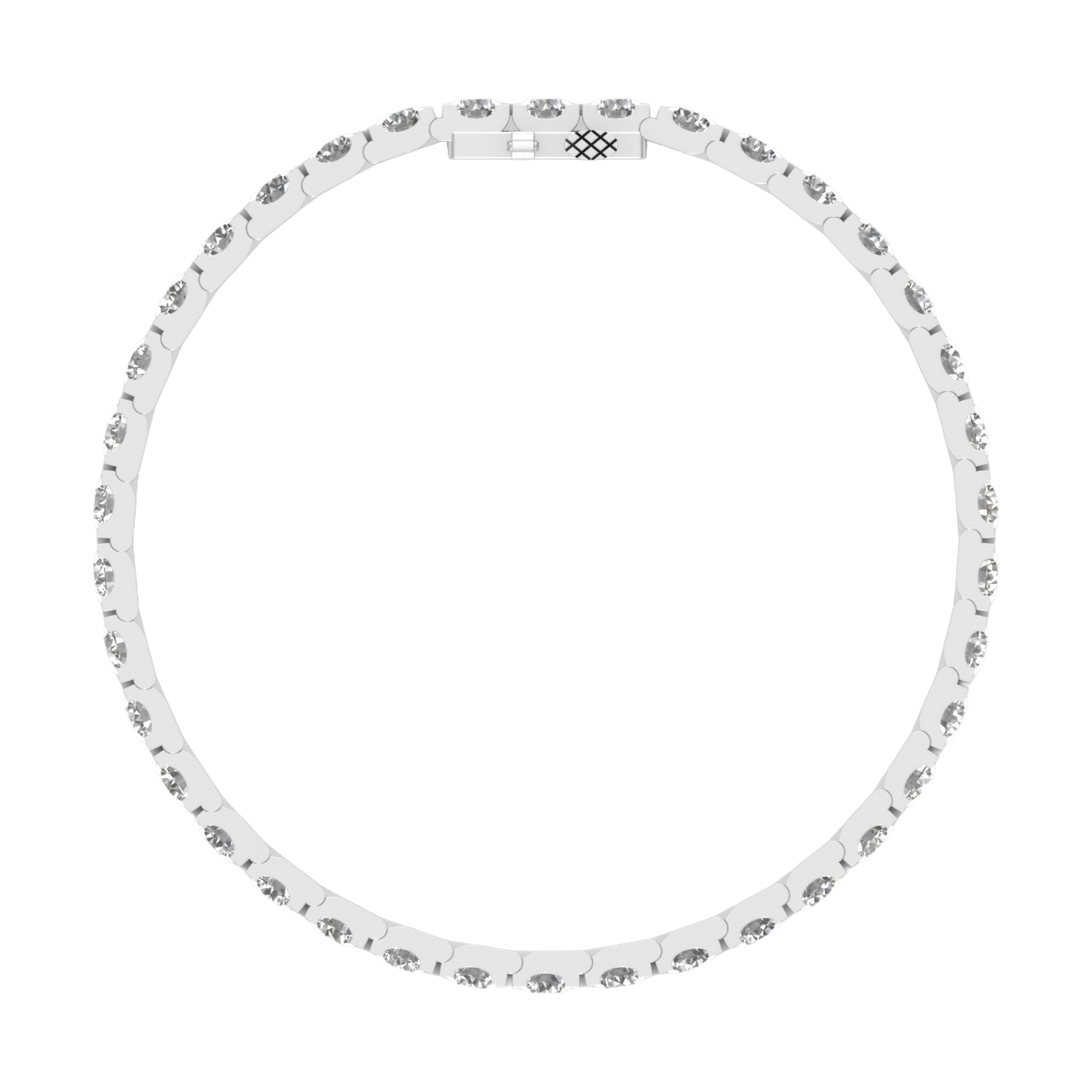 Malou Diamanten Tennisarmband Briljant - 2ct tot 19ct