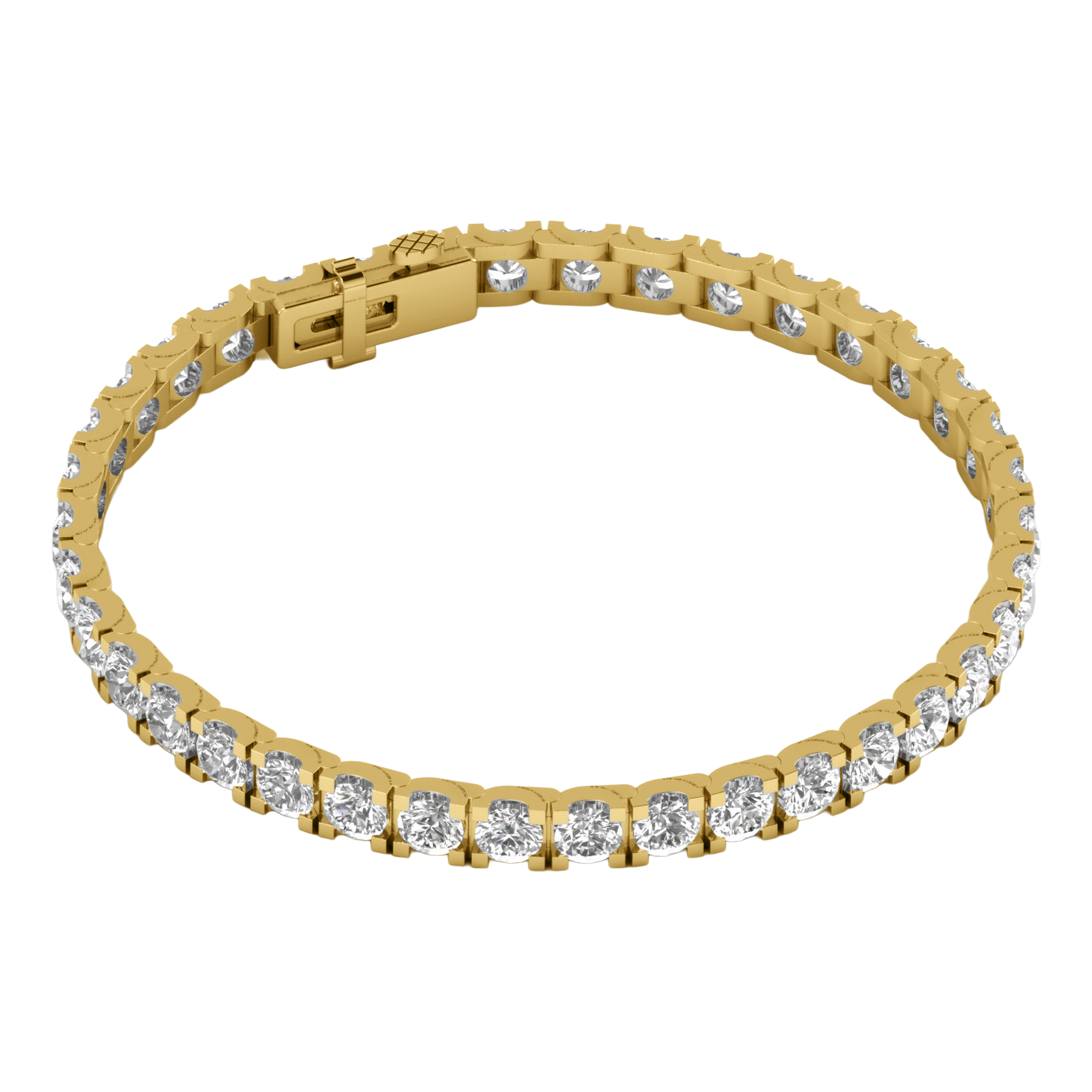 Malou Diamanten Tennisarmband Briljant - 2ct tot 19ct