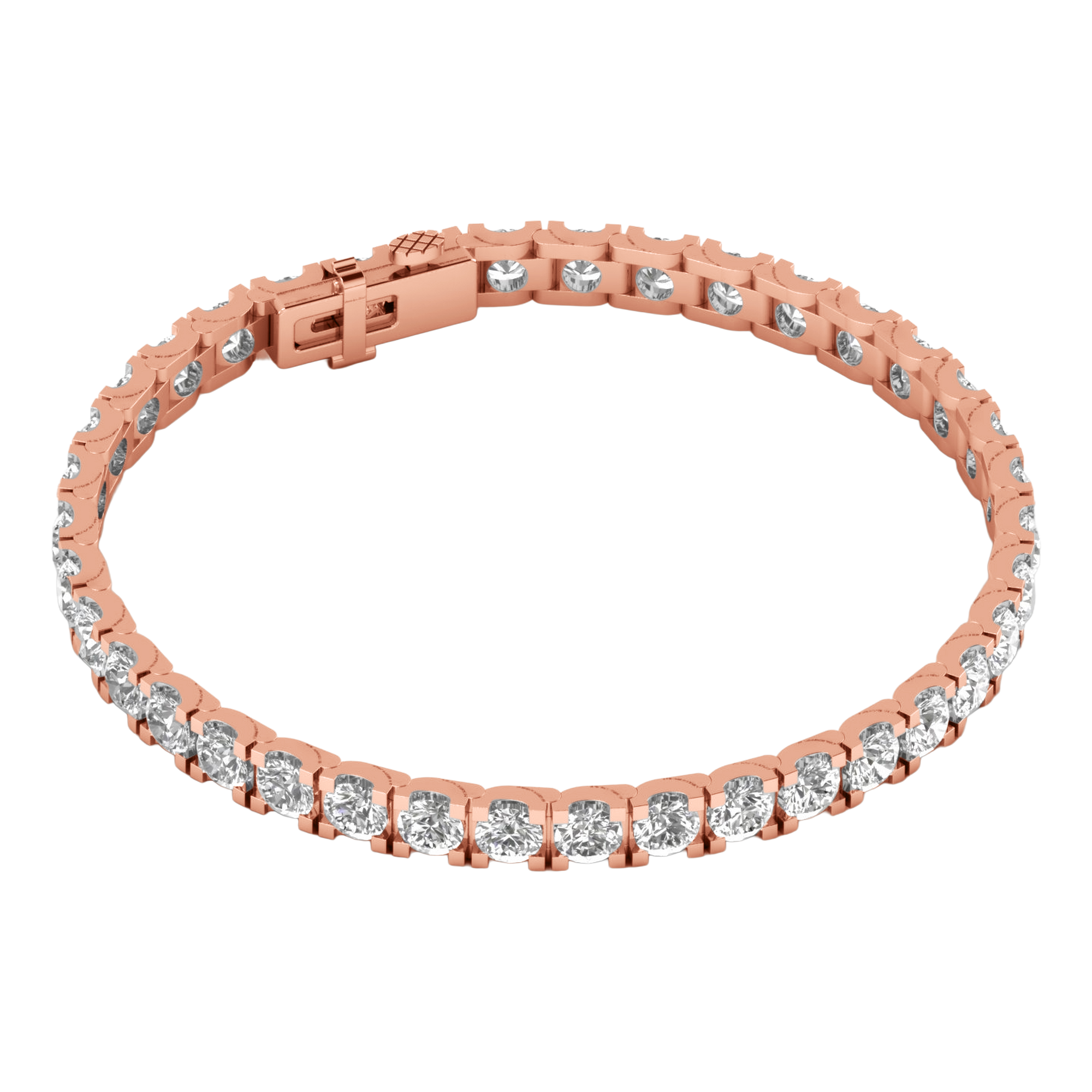 Malou Diamanten Tennisarmband Briljant - 2ct tot 19ct