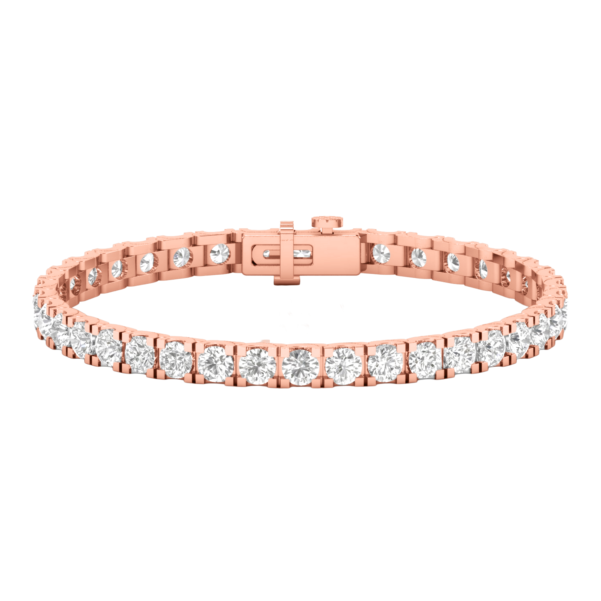 Malou Diamanten Tennisarmband Briljant - 2ct tot 19ct