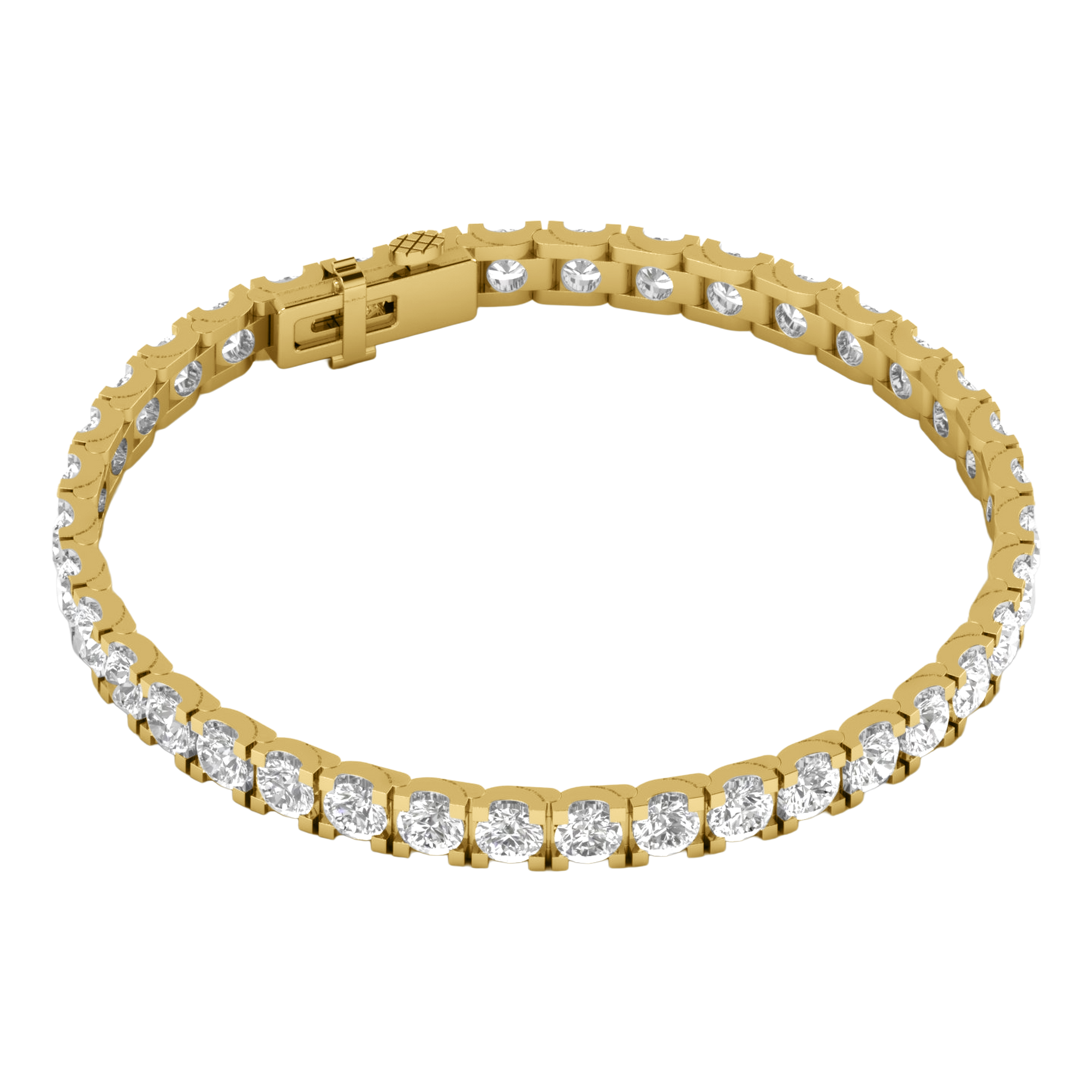 Malou Diamanten Tennisarmband Briljant - 2ct tot 19ct